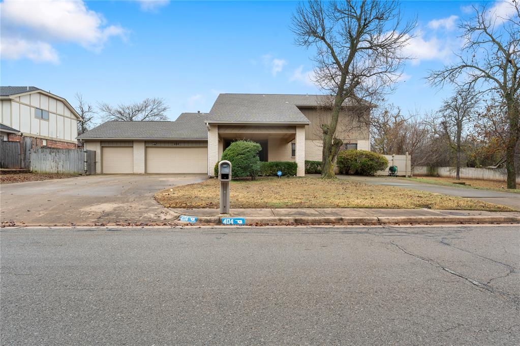 Welcome to Timber Ridge! This Charming Two-Story Family Home Nestled on a spacious half-acre lot, this beautifully maintained two-story home offers the perfect blend of comfort, style, and functionality for modern family living. Located in the heart of Edmond, a city renowned for its excellent schools and friendly community, this property boasts an inviting atmosphere both inside and out. Generous Living Space Multiple living areas perfect for gatherings or relaxing. Well-sized with ample closet space, ideal for family members or guests. The Bonus Room is perfect as a home office, playroom, or media space. Expansive Backyard is a true oasis with mature trees, plenty of space for outdoor activities, and potential for a garden. The Covered Patio is ideal for entertaining or enjoying serene Oklahoma sunsets. This home offers the perfect combination of privacy and convenience, just minutes from Edmond's top schools, shopping, dining, and entertainment. Common areas include a cabana, a pool, a park with tennis and basketball courts, playground equipment, a baseball and soccer field, and two ponds stocked with fish. Don't miss the chance to make this exceptional property your forever home!