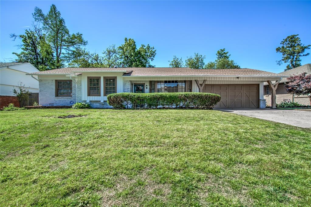 Welcome to your new home, nestled in one of the most sought-after areas around! You'll love how convenient it is—just a couple of minutes  away from major highways, shopping, dining, and entertainment galore. And talk about being in the center of it all—minutes from Penn Square Mall, NW Expressway, Downtown and the serene beauty of Lake Hefner. Not to mention you can access the newest hotspot in town, "Oak” directly from the neighborhood. It's like having the best of everything right at your doorstep! Step inside, and you'll be greeted by an open layout that's perfect for gatherings with friends and family. This home has been given a stylish makeover, with trendy colors and top-notch finishes throughout. With 3 bedrooms, 2 bathrooms, and a two-car oversized garage, offering plenty of space and storage options, you'll feel right at home in no time. The kitchen is a focal point with new farmhouse cabinetry, gorgeous quartz countertops, shiny stainless steel appliances, and a chic tile backsplash that'll make you feel like a gourmet chef. And when it's time to relax, the cozy living room with its inviting fireplace is the perfect spot to unwind, while the dining area is perfect for hosting memorable gatherings. Bathrooms are totally revamped with modern touches and trendy designer tiles. The home offers plenty of storage throughout and a second living area that can be used as a bonus room or office. Step  outside onto the covered patio, where you can imagine sipping your morning coffee or firing up the grill for a BBQ with loved ones. And with a spacious fenced backyard, your furry friends will have plenty of room to play. Home is being sold fully furnished. 1-year home warranty with First American is included!  Don't miss out on your chance to call this place home sweet home. Schedule your showing today!