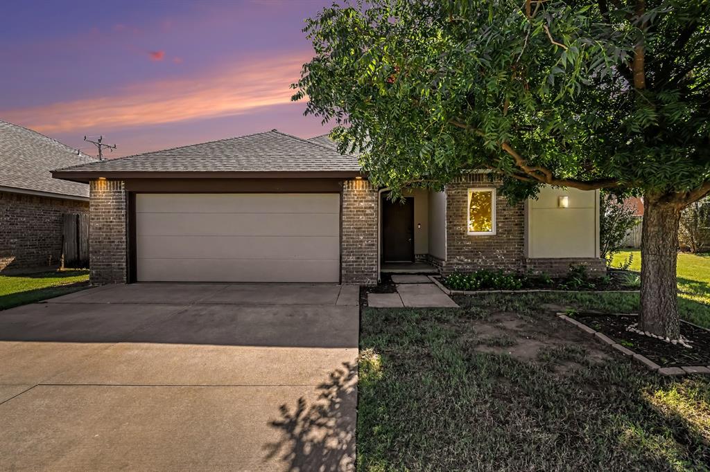 Welcome to this charming 3-bedroom, 2-bathroom home in the desirable Silverhawk neighborhood of Edmond! This well-maintained home offers 1,429 square feet of comfortable living space with an inviting layout designed for everyday living and entertaining. The spacious living area provides a great place to gather, while the kitchen offers plenty of room for preparing meals and staying connected with family and guests. The primary suite provides a comfortable retreat, with two additional bedrooms offering flexibility for family, guests, a home office, or hobbies. Outside, enjoy a nicely sized backyard with plenty of potential for relaxing, entertaining, or creating your own outdoor space. A 2-car attached garage provides convenient parking and storage. Located in Edmond with easy access to shopping, dining, schools, and major roadways, this home is ready for its next chapter!