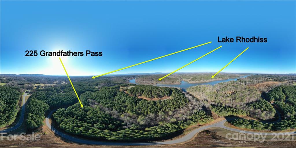 Lake Rhodhiss Estates on Lake Rhodhiss Vacant Lots for Sale