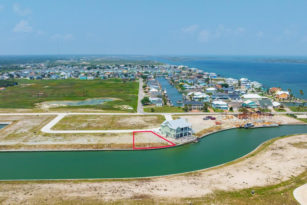 The Estates at Islands of Rockport is the established, partially gated residential enclave within a master planned waterfront community on the Texas Coastal Bend. Build a custom coastal home with the builder of your choice on a canal front homesite with private boat dock capability. The Estates has its own clubhouse, swimming pool, and dedicated HOA, with underground utilities, palm lined streets, and architectural standards that protect long term value. The community is anchored by a planned public marina with proposed commercial amenities, including a waterfront restaurant and bar, ship's store, resort style pool, and community gathering areas. Plans are in progress and subject to change. Contact the on site sales team to tour available homesites and view current pricing.