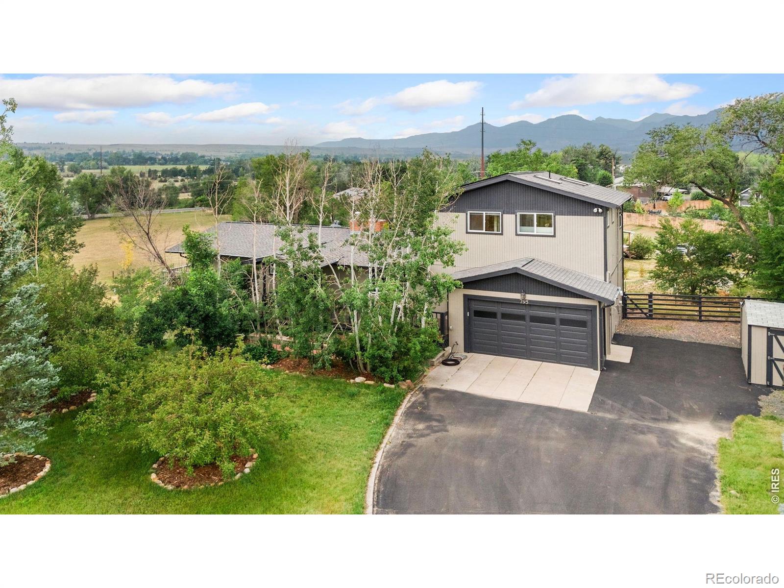 Views for Days! Some homes offer square footage. This one offers something far harder to find-privacy, open space, and the feeling of owning your own piece of Boulder. Space to breathe. Welcome to a rare Boulder property where approximately one acre bordering open space creates a lifestyle that's increasingly difficult to find.Tucked into the Baseline Lake neighborhood, this thoughtfully updated home feels like a private retreat while remaining just minutes from downtown Boulder, hiking and biking trails, the University of Colorado, and all the restaurants, shopping, and amenities that make Boulder so desirable.Inside, you'll find fresh interior and exterior paint, upgraded heating and water treatment systems, beautifully remodeled lower-level bathrooms, an updated laundry room, and new interior railings. The home's warm, inviting floor plan is designed to showcase the surrounding landscape, with generous windows framing expansive views and filling the living spaces with natural light.Step outside and you'll discover the true magic of this property. Enjoy morning coffee overlooking open space, evenings watching spectacular Colorado sunsets, and the peaceful rhythm of wildlife passing through your backyard. Whether you're entertaining friends, gardening, or simply enjoying the quiet, the setting offers a level of privacy and tranquility that's hard to duplicate this close to town.This home isn't trying to be a traditional suburban property-and that's exactly its appeal. It's for the buyer who values land, privacy, views, and a connection to nature over a conventional neighborhood. Properties offering this combination of acreage, open-space adjacency, and proximity to Boulder are exceptionally rare, making Fox Hill a unique opportunity for those seeking both convenience and a true sense of escape.If you've been searching for a home that offers room to breathe without giving up the convenience of Boulder living, Fox Hill is a place you'll want to experience in person.