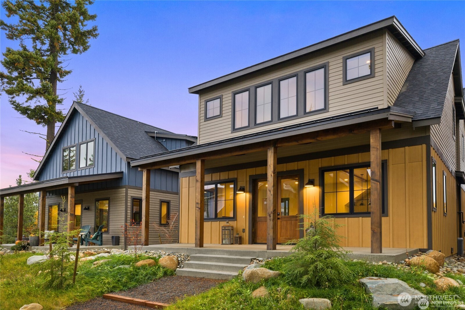 Charming front porch