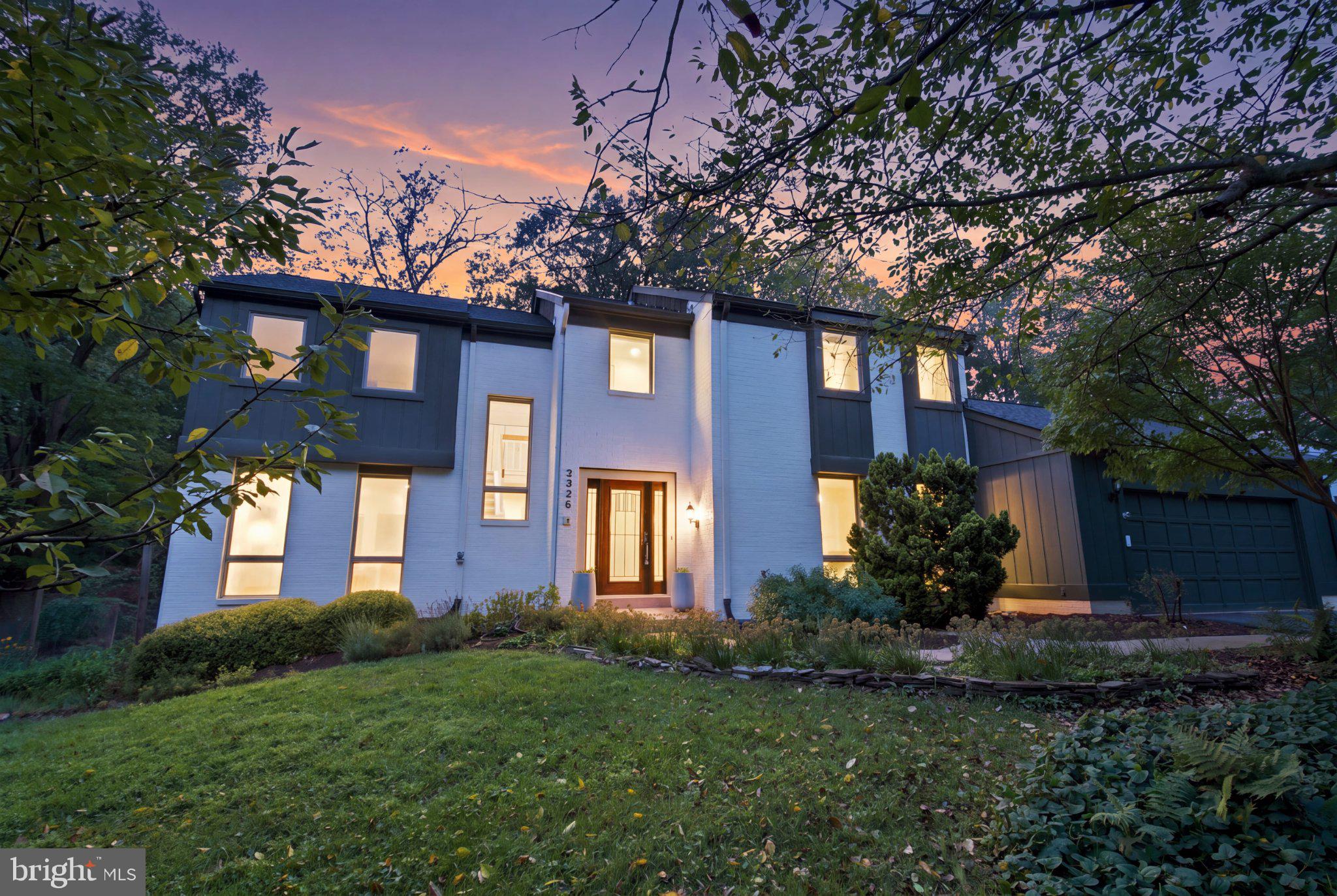 Exceptional Contemporary in Sought-After Fox Mill WoodsWelcome to 2526 Spanish Moss Court, an exceptional and beautifully updated home tucked away in the sought-after Fox Mill Woods community of South Reston. Offering approximately 4,000 square feet of living space on nearly half an acre, this is the largest contemporary model in Fox Mill Woods—with a distinctive design, thoughtful updates, and an extraordinary private setting.Move-in ready for today’s lifestyle, the home has been freshly painted and features new carpeting, new recessed lighting, and new lighting fixtures. The spacious floor plan offers 4–5 bedrooms and 4½ baths, including a truly unique primary suite with separate his-and-her bathrooms.The extensive list of improvements provides exceptional peace of mind, including a brand-new roof installed in May 2026, new refrigerator (2024), dishwasher (2023), main water line to the house (2021), furnace and filter system (2017), gutters (2015), and Milgard replacement windows and sliding doors with a lifetime warranty. Also [lease note the Level 2 EV charger and the new electrical panel (both 2025).One of the home’s most appealing features is the expansive Trex deck, installed in 2016 and overlooking the large, fully fenced (and deerproofed) beautiful private backyard. It is an ideal setting for outdoor entertaining, morning coffee, or simply enjoying the peaceful surroundings.The property’s gardens are truly special. An exceptional collection of Northern Virginia native plants creates an eco-friendly, drought-tolerant landscape designed to attract and support pollinators and birds throughout the seasons. Spring brings Virginia bluebells and redbuds; summer showcases phlox and black-eyed Susans; and asters provide beautiful fall color. The garden also includes an impressive selection of fruit-bearing plants and trees, including pawpaw, cherry, blueberries, apples, pears, and elderberry.Set on a quiet court in one of South Reston’s most desirable enclaves, this unique property combines the space and character of a contemporary home with thoughtful modern updates, exceptional outdoor living, and a backyard that feels like a private garden sanctuary.2526 Spanish Moss Court is a rare Fox Mill Woods offering—beautifully maintained, extensively updated, and ready to welcome its next owner.More detailed info and additional pictures will be available aoon!