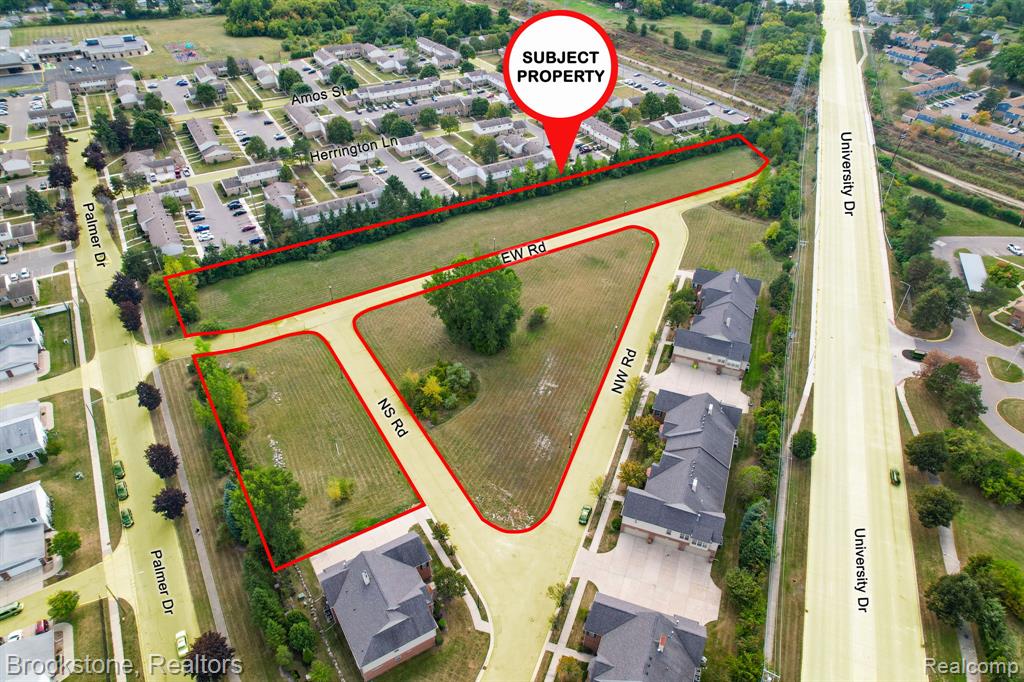 Attention investors and developers: this is the opportunity you’ve been waiting for! Located just 5 minutes from Oakland University, this shovel-ready site requires no variances or rezoning. Zoned for multi-family residential, the approved site plan allows for up to eight 11-unit, 3-story apartment buildings—each with its own garage. Concept drawing is available! With a growing demand for student housing in the area, this is an ideal location to capitalize on a high-demand rental market. Alternatively, take advantage of the flexibility to build and sell the units individually for a more immediate return on investment. Don’t miss your chance to develop a highly desirable income-generating property in a thriving area. Reach out today to schedule a tour and explore the full potential of this exceptional site!