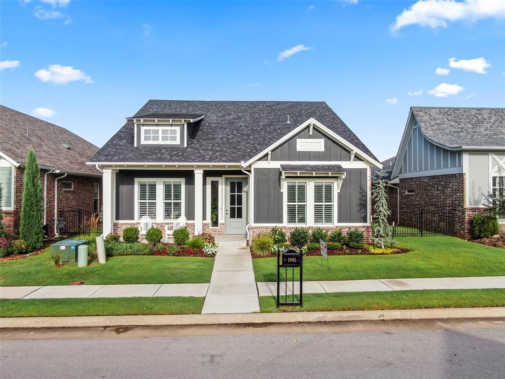 This beautifully maintained, smoke-free and pet-free home is in like-new condition and offers a thoughtfully designed open floor plan with a timeless color palette. The rear-entry garage provides added privacy and convenience, accessed through a quiet alley. The home is located in a neighborhood where residents take pride in their properties and value a strong sense of community. One of the standout features of the area is the network of walking trails, perfect for enjoying the outdoors.

Recent improvements enhance both style and functionality, including an enlarged side patio and walkway, custom window coverings throughout with wood shutters in most rooms, and a professionally installed epoxy garage floor that not only looks great but is easy to clean. This home offers a perfect blend of comfort, quality, and location—truly a great place to call home.