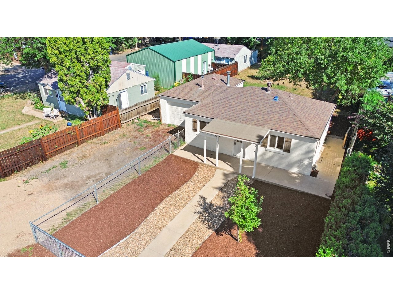 Small but mighty! Better than a condo as it has a private yard and NO HOA fees on the edge of Old Town just blocks from City Park and Golf! Ready for move in! Enjoy this clean AFFORDABLE, yet stylish home with; white kitchen cabinets, stack washer/dryer and brand-new kitchen appliances. Gas range oven, refrigerator, microwave. Check out what else is new: Furnace, refinished oak hardwood floors, new windows, exterior and interior doors, window coverings, fresh paint inside and out, vinyl floor in the kitchen, new concrete garage floor. Less than 2 blocks away from City Park Nine golf