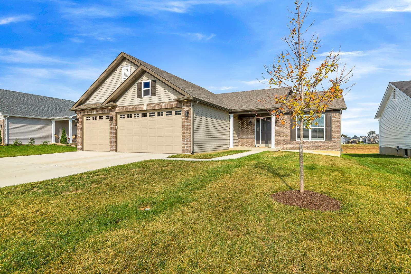 2007 White Branch Drive St Paul, Missouri 63366 23063499 New