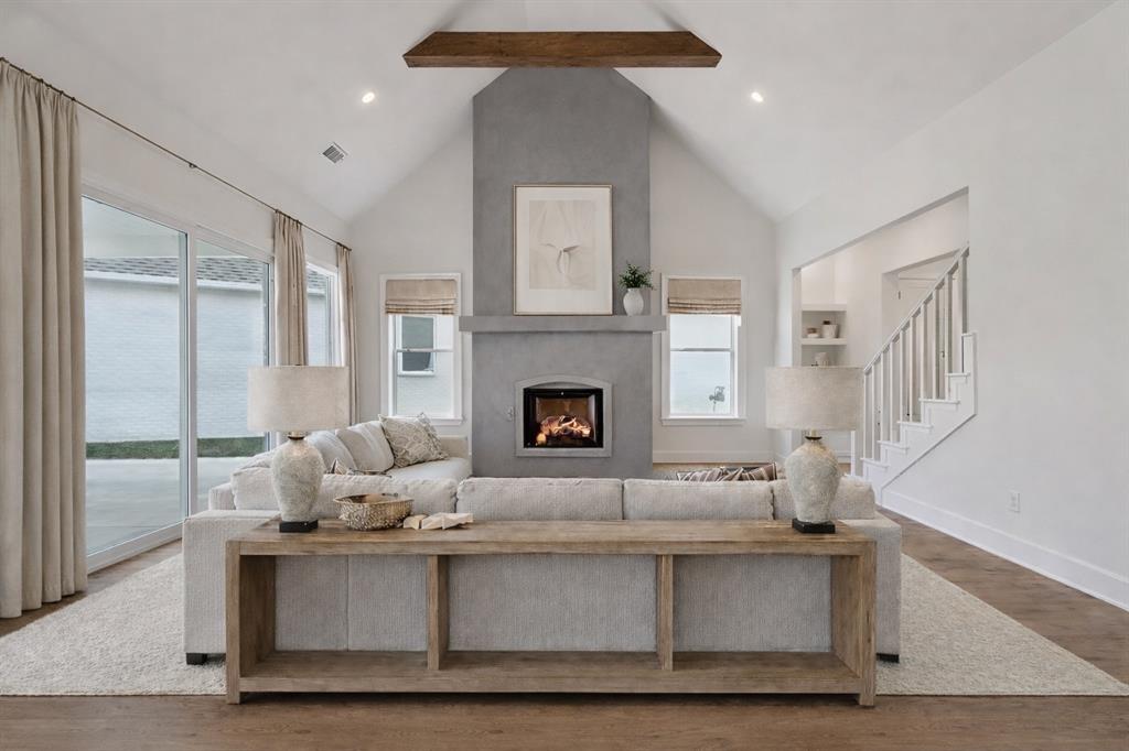 *Ask about builder incentives available this month*Striking curb appeal begins with crisp white painted brick and sets the stage for this thoughtfully designed new construction by Iron Bison Homes, located in Ridge Creek, one of East Edmond’s premier gated communities featuring a neighborhood pool and serene ponds.Offering 2,806 square feet of well-planned interior living space plus 288 square feet of covered outdoor living, this home is designed for both everyday comfort and elevated entertaining. The patio’s masonry fireplace extends outdoor enjoyment through every season.Inside, Iron Bison’s signature craftsmanship is immediately evident. Pella windows and doors with custom casement trim, 10-foot ceilings, vaulted accents, and soft architectural arches create an airy yet refined atmosphere throughout. The open living and dining spaces flow seamlessly into the chef’s kitchen—beautifully appointed with custom maple cabinetry, full-extension drawers, a designer backsplash, and a walk-in butler’s pantry that blends form with function.The primary suite on the main level serves as a true retreat, featuring a spa-inspired bath with soaking tub, dual vanities, walk-in shower, and a pass-through laundry room conveniently connected to the primary closet. A flexible downstairs bonus room offers endless possibilities for a playroom, home office, or second living space.Upstairs, you’ll find three spacious bedrooms and two full bathrooms, each thoughtfully designed to maximize comfort, storage, and style.Every detail reflects Iron Bison’s commitment to quality, intention, and timeless design. Experience the craftsmanship that sets this home apart in one of East Edmond’s most desirable neighborhoods.