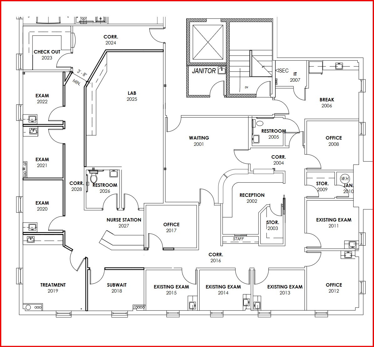 **FOR LEASE | 2001 Charlotte Avenue, Suites 203-205 | Nashville, TN**Premier Medical & Professional Office Space AvailablePosition your practice or business in one of Nashville's most desirable urban corridors. Suites 203-205 at 2001 Charlotte Avenue offer **4,227 square feet** of well-appointed office space ideally suited for medical, healthcare, professional services, wellness, or administrative users.Located just minutes from Downtown Nashville, Vanderbilt University, Centennial Park, and Midtown, the property provides exceptional accessibility, visibility, and convenience for both employees and clients.Available Space: 4,227 SFLease Rate: $25.00/SF NNNEstimated CAM, taxes & Ins: $8.00/SFAvailability: Immediate Occupancy### Property Highlights* 4,227 SF contiguous office suite* Medical and professional office use permitted* Direct onsite parking for patients, clients, and staff* Excellent access to Charlotte Avenue, I-40, and Downtown Nashville* Convenient location near major hospitals, healthcare providers, and business districts* Professional building environment* Move-in ready opportunity with flexible layout options* Strong demographics and growing surrounding populationThis is an outstanding opportunity for medical, healthcare, counseling, therapy, wellness, or professional office users seeking a highly accessible Nashville location with ample parking and immediate availability.**Contact Jeff Pate 615 525-5719 for leasing information and to schedule a tour.**