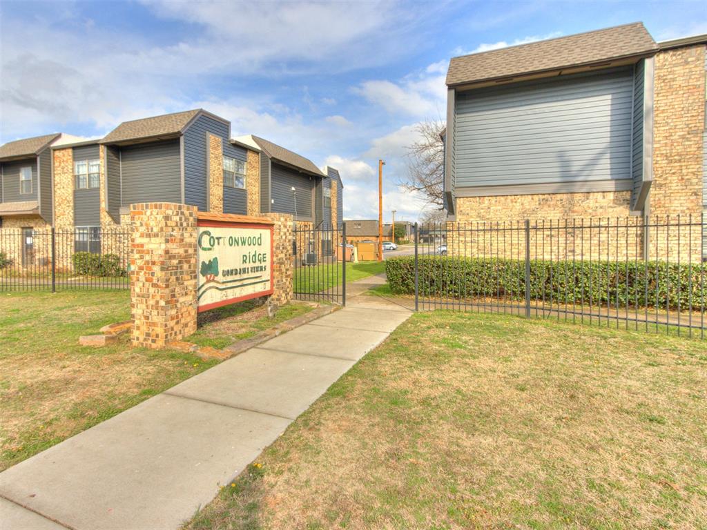 Spacious 2nd-floor condo just blocks from the University of Oklahoma! This home features a large living room with a cozy fireplace, a well-equipped kitchen with oven/range, refrigerator, and dishwasher, plus a generously sized walk-in closet. Enjoy the convenience of a stackable washer and dryer and central heat and air for year-round comfort.The community offers fantastic amenities, including swimming pools, basketball and tennis courts, and the exterior has been recently updated. Ideally located close to shopping, restaurants, and public transportation, this condo combines comfort, convenience, and lifestyle in one perfect package.Unit is leased until July 31, 2026. Water, trash, sewer, exterior maintenance, common areas, and community pool are included in monthly HOA fees.