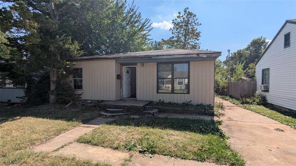 Investor-friendly property in Britton Heights ready for your finishing touch! This 2-bedroom, 1-bath home offers great potential with partial rehab already completed, including new windows, a new water heater and partial new flooring. The large covered patio adds excellent outdoor living space, perfect for entertaining or relaxing. Selling as-is where is, this property is ideal for investors looking for a long-term hold with strong comps, instant equity, and room for appreciation. Will not qualify for VA or FHA. In house hard money lender available. Don’t miss this chance to secure a solid investment in a growing area — finish it out and start building equity right away!