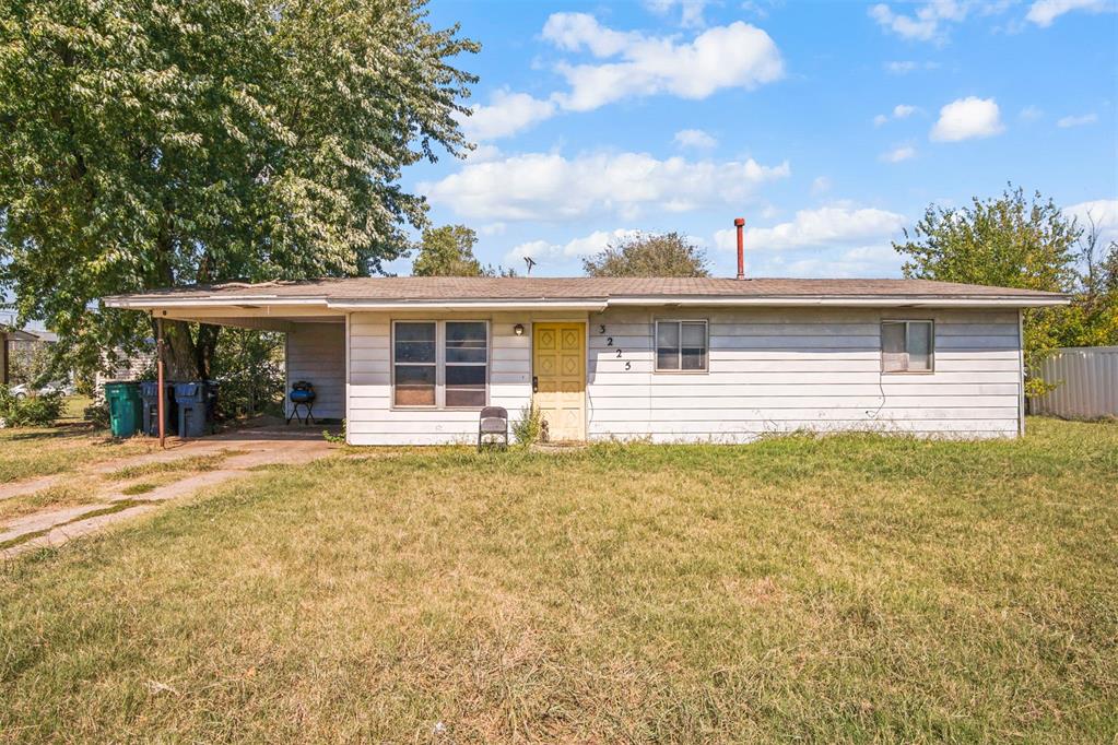 Discover this charming 3-bedroom, 1-bath home located in a quiet, established neighborhood in South OKC. Currently tenant-occupied, this property brings in $850/month on a month-to-month lease, giving you the flexibility to keep it as a rental or move in yourself.

The home features a functional layout, inside laundry, and an outbuilding in the backyard—perfect for storage or hobbies. This property offers long-term durability and appeal.

Conveniently situated near major highways, schools, shopping, and dining, this home provides both comfort and great accessibility. Whether you’re looking to expand your investment portfolio or find an affordable home to make your own, this one checks all the boxes!