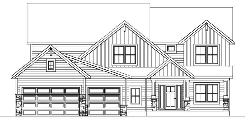 SOLD- Other homesites & plans available. Custom design services.
