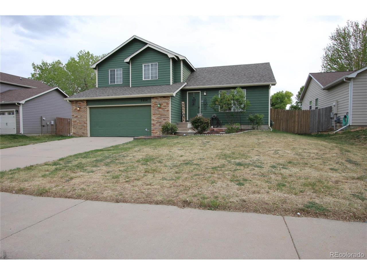 ATTENTION EXHAUSTED COLORADO HOUSE-HUNTERS: This 4-Bedroom Home Just Hit The Market -- And It's Priced To SELL.Look -- if you've been to more than 8 showings this spring, you already know the problem. Cramped laundry closets. Garages with no side door. HOAs that cost more than your car insurance. "Open concept" that's really just one big room with no walls.So when I first saw this home, I had to read the listing twice.Four bedrooms. Two full baths. A half bath. And every single thing the other houses got wrong -- this one got right.Walk through the front door and the main level opens up. Vaulted ceilings. Natural light. A living room that flows into the dining room, which flows into the kitchen -- oak cabinetry, full appliance package, and a sliding glass door to a wood deck built for the kind of Friday night you don't want to end.Upstairs: a primary suite with vaulted ceilings, walk-in closet, and private en-suite bath. Two more bedrooms. A full bath. Clean. Smart. No wasted space.Downstairs is where this house separates itself from every other listing in the zip code:A 4th bedroomA full bathA laundry room that's an ACTUAL ROOM (not a closet, not a corner -- a room)Fully fenced backyard with mature treesTwo-car garage with a SIDE-ENTRY DOOR (every Colorado parent just nodded)HOA: $185 PER YEAR -- and it covers your irrigation waterYou read that right. Not $185 a month. $185 a YEAR. While the buyers three subdivisions over are cutting $400 monthly checks to a management company that fines them for wreath placement.Homes like this don't sit. They get one weekend, a stack of offers, and a "Sale Pending" sign before Monday morning.P.S. The side garage door alone has sold this house three times in my head.