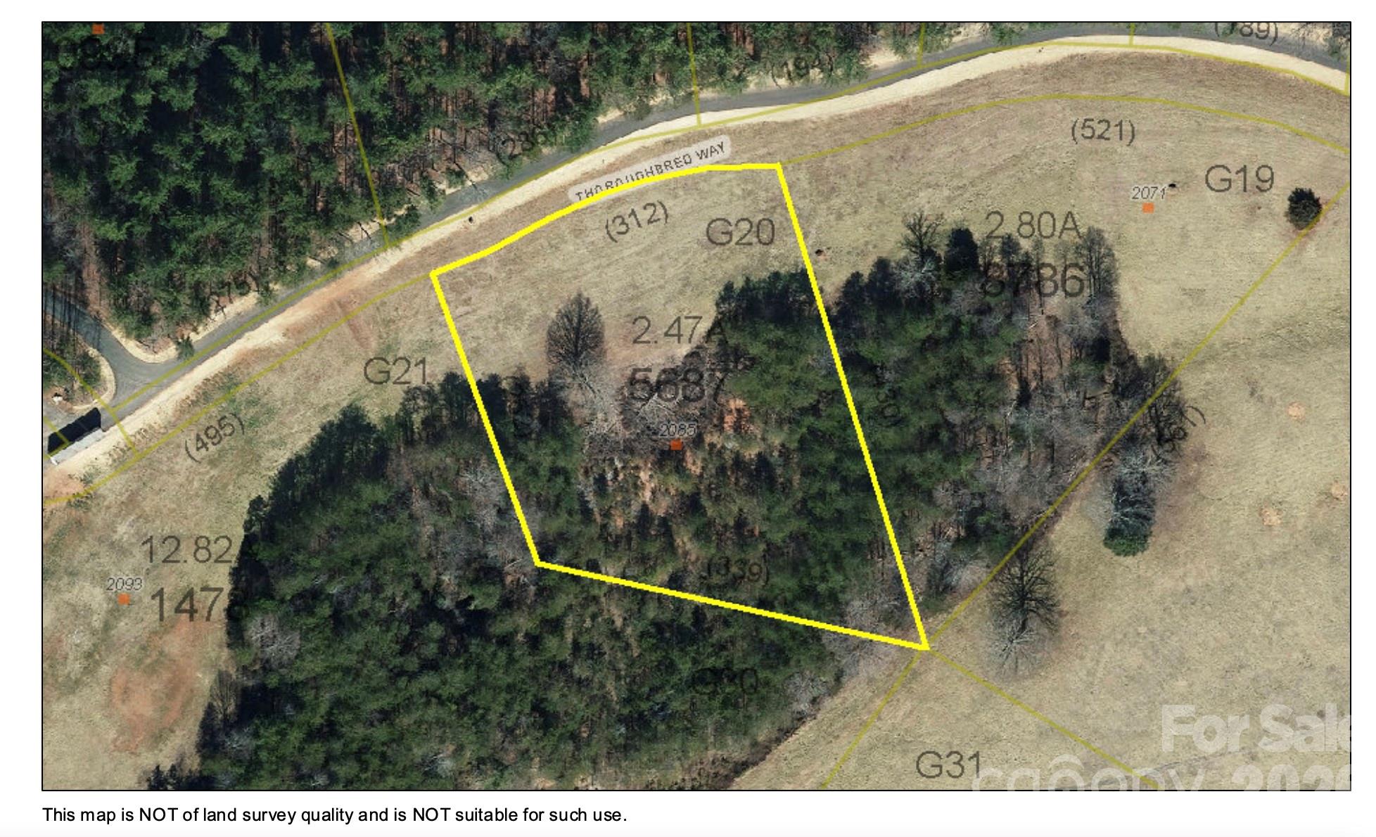 Lot G20, 2085 Thoroughbred Way G20