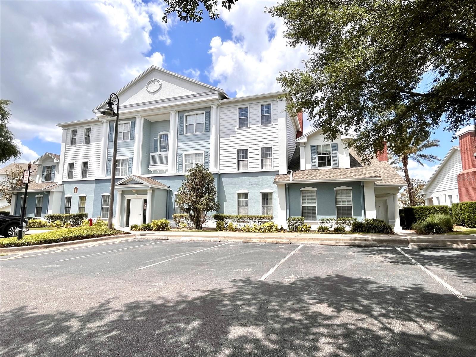 Home is in Rental program, we have blocked out February 16th to March 5th for viewings. Welcome to Reunion Resort the only neighborhood with all three big names in signature Golf courses, Watson, Palmer and Nicklaus. Reunion is the premier luxury and vacation rental neighborhood in the Disney corridor, with 2,300 acres of wide-open views, luxury homes and world class amenities. The Heritage Crossing condos have some of the best views in Reunion, this home has a spectacular view of the green of hole 11 on the Palmer course. Condo is also close to main gate and is walking distance to Groceries, Liquor/Cigar Store, Bank, Dentist, Salon/Nails, and several new restaurants. HOA allows access to fitness center, dog park, playground and several pools throughout Reunion. There are two community pools within Heritage, both with stunning views just a short walk from the home. Building itself has just had a new Roof 2023 and New Paint 2025 exterior and interior common areas. Owners have enjoyed the property and rented it short term with a property manager which has been able to pay most of their expenses for owning. You must see the views from the two private porches. Please contact Agent for showings and questions on Reunion Golf Membership.