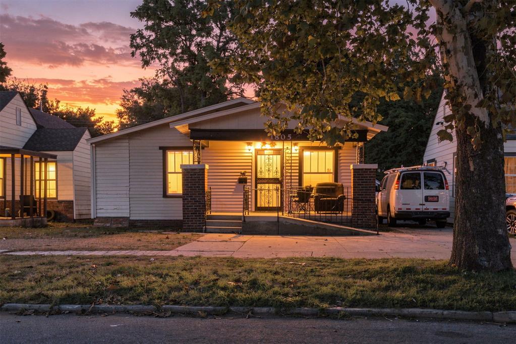 Charming 1920s Bungalow with Endless Potential – Just Minutes from Downtown OKC & Tinker AFB!Welcome to 1805 SW 15th Street in Oklahoma City’s historic Stockyards City neighborhood! This solid 2-bedroom, 1-bath home offers 990 square feet of classic character and a blank canvas ready for your vision. Whether you’re a first-time homebuyer looking to build equity or a savvy investor seeking a high-upside opportunity, this property checks every box.Step inside and discover the warm, original wood flooring —ready to be restored and showcased. With plenty of room for improvement, you can update finishes, expand living space, or refresh the layout to create the home of your dreams (or a strong rental that stands out in the market).Location is everything:Enjoy a short drive to the heart of downtown Oklahoma City for work, dining, entertainment, and Bricktown nightlife. You’re also conveniently close to Tinker Air Force Base—ideal for military families, civilian employees, and investors targeting reliable long-term tenants. Easy highway access makes commuting a breeze.Outside you’ll find plenty of parking space plus a usable lot that gives you options for outdoor living, storage, or future improvements.This is the kind of affordable, well-located property that doesn’t come around often. Bring your ideas, your tools, or your contractor—and turn this diamond in the rough into something special.2 Bed | 1 Bath | 990 Sq Ft | Original Hardwood Floors | Strong Location | Investor-ReadySchedule your showing today before this opportunity is gone!