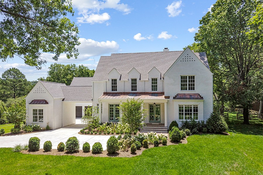 The finishes will wow you on this immaculate home in the most coveted part of Brentwood. Over 6,600 square feet of luxury on a premium lot with two bedrooms on the main level and a primary suite with a connected study. Four more bedrooms upstairs plus a bonus room and additional secret play room make this home everything you've been looking for and more. The lot is over a half acre and backs up to a huge open space that will never be developed, so you'll have lots of privacy and green space while you relax in your resort style pool installed by Top Tier Pools. Eastman's Preserve offers the ultimate in convenience with quick interstate access (yet peaceful and quiet), no Concord Rd traffic, only 5 minutes from Maryland Farms, and only 5 minutes to Cool Springs. Within 15 minutes of multiple prestigious private schools and zoned for one of the top rated public school systems in the state of TN. This will be ready for move-in in just six months. Schedule your tour today.