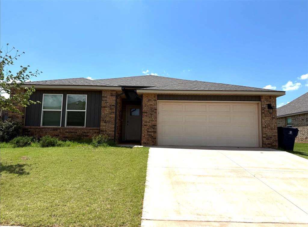 Spacious 4 Bed, 2 Bath Home with Modern Updates – Move in Deposit-Free! (If Qualified)We’ve partnered with Obligo to offer an optional deposit-free move-in program for qualified applicants. If approved, you can skip the large upfront deposit and move in for less. Apply today to see if you qualify!Move in SPECIAL!!!**Option to split the deposit in two payments.** Approved applicant for this property will receive a $250 rent credit. **Come see this beautifully updated 4-bedroom, 2-bath house featuring granite countertops, an open-concept living and dining area, and plenty of natural light throughout. Enjoy new vinyl flooring in the main living areas and cozy carpet in the bedrooms.The kitchen comes fully equipped with a range, dishwasher, microwave, and refrigerator, making it move-in ready. Step outside to a good-sized backyard—perfect for relaxing or entertaining—and take advantage of the attached 2-car garage for convenient parking and storage.Located in a quiet and charming neighborhood that's growing fast, you’ll be just minutes from the Kilpatrick Turnpike, with quick access to the city while still enjoying peaceful surroundings.Don't miss out—schedule a showing today!Offered by Broker, OKC Home Realty Services.Renters are required to have renters insurance on all of our properties.All OKC Home Realty Services, LLC residents are enrolled in the Resident Benefits Package (RBP) for $30.00/month which includes credit building to help boost the resident’s credit score with timely rent payments, up to $1M Identity Theft Protection, HVAC air filter delivery (for applicable properties), move-in concierge service making utility connection and home service setup a breeze during your move-in, our best-in-class resident rewards program and much more! More details upon application.