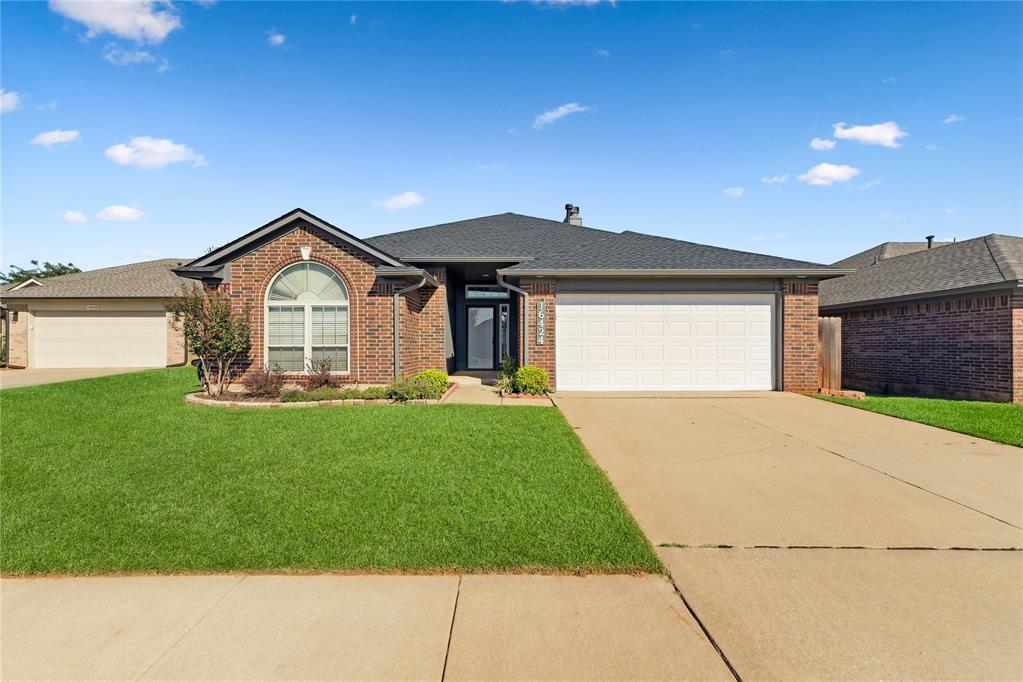 MOVE-IN READY! Well-maintained 3Bed, 2Bath home in a desirable Edmond School District neighborhood—perfect for first-time buyers or empty nesters. Features an open layout, high ceilings, fenced yard, and patio. Updates include new exterior paint, roof, and gutters (2025), plus newer HVAC, hot water tank, and flooring. Move-in ready with an inground storm shelter.