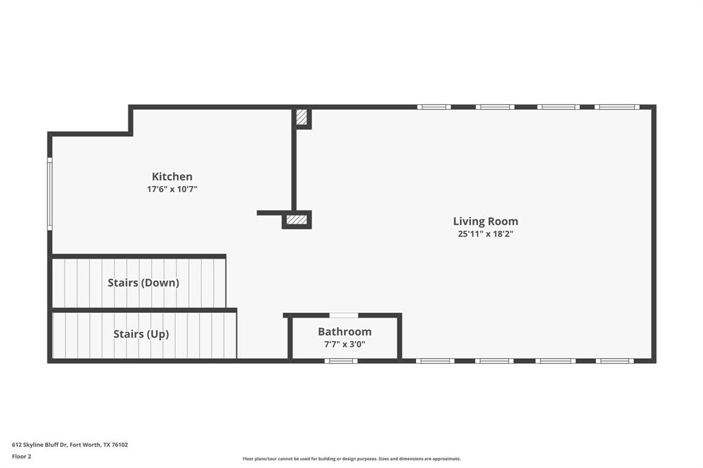 612 Skyline Bluff Drive