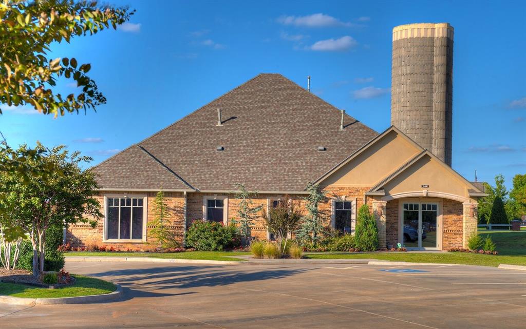 Perfect location to relocate your office.   Large Conference Room, Break room, Workroom, 10 offices and  576 sf finished upstairs for training room or extra office space or storage.