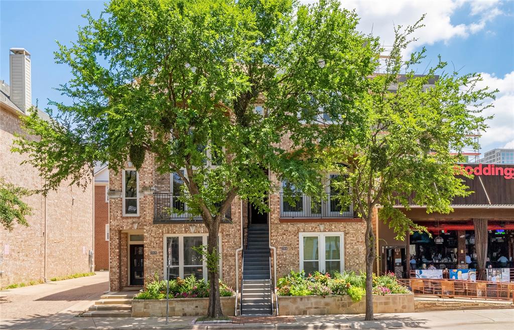 Live in the heart of the charming State Thomas neighborhood, a designated Dallas Landmark District known for its historic character, walkable streets, and vibrant community feel. Enjoy unbeatable proximity to Uptown, Downtown, dining, shopping, and entertainment while still experiencing true neighborhood charm.This beautifully maintained townhome has been pristinely cared for and thoughtfully upgraded by the owners. The flexible floor plan offers exceptional versatility, with a first-floor bedroom that can serve as a private secondary suite, separated from the third-floor primary retreat, or function as an oversized office, den, or home gym. Fully remodeled Master Bath.  New windows with custom Programable Blinds. A rare opportunity to enjoy urban convenience, historic charm, and a thoughtfully designed layout in one of Dallas’ most desirable neighborhoods.  Only State Thomas Townhome or Condo on the market with no HOA. Prefered Lender is offering a 1% credit of the loan amount towards interest rate buy down for qualified buyers