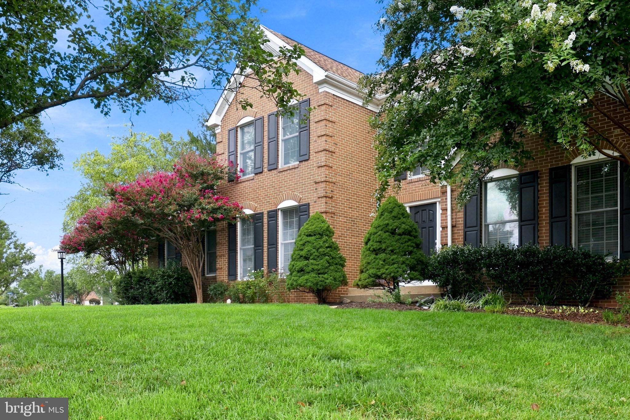 Spacious and beautifully appointed, this 4-bedroom, 4 bath colonial is located in the highly sought-after Ashburn Farm community and offers over 3,800 square feet of finished living space across three levels.The classic, functional floor plan features thoughtful details throughout, including hardwood floors, generous gathering spaces ideal for both everyday living and entertaining. The main level welcomes you with a gracious foyer, formal living and dining rooms, a private home office, and a comfortable family room centered around a wood-burning fireplace.The well-designed kitchen features granite countertops, gas cooking and a bright breakfast area overlooking the backyard. Step outside to the spacious deck, creating the perfect setting for outdoor dining, entertaining, or simply relaxing. Upstairs, the primary suite offers vaulted ceilings, a walk-in closet, and a spacious en-suite bath with a soaking tub, separate shower, and double vanity. Three additional bedrooms and a full hall bath complete the upper level.  The fully finished walkout lower level adds exceptional flexibility with a large recreation room, den, and full bath, ideal for guests, a home gym, media room, or additional living space.Additional highlights include main-level laundry, a two-car garage, and access to Ashburn Farm’s extensive community amenities, including pools, walking and biking trails, playgrounds, sports courts, and more.Ideally situated near shopping, dining, recreation, major commuter routes, and highly regarded Loudoun County schools, this home offers space, comfort, and an exceptional Ashburn Farm location.