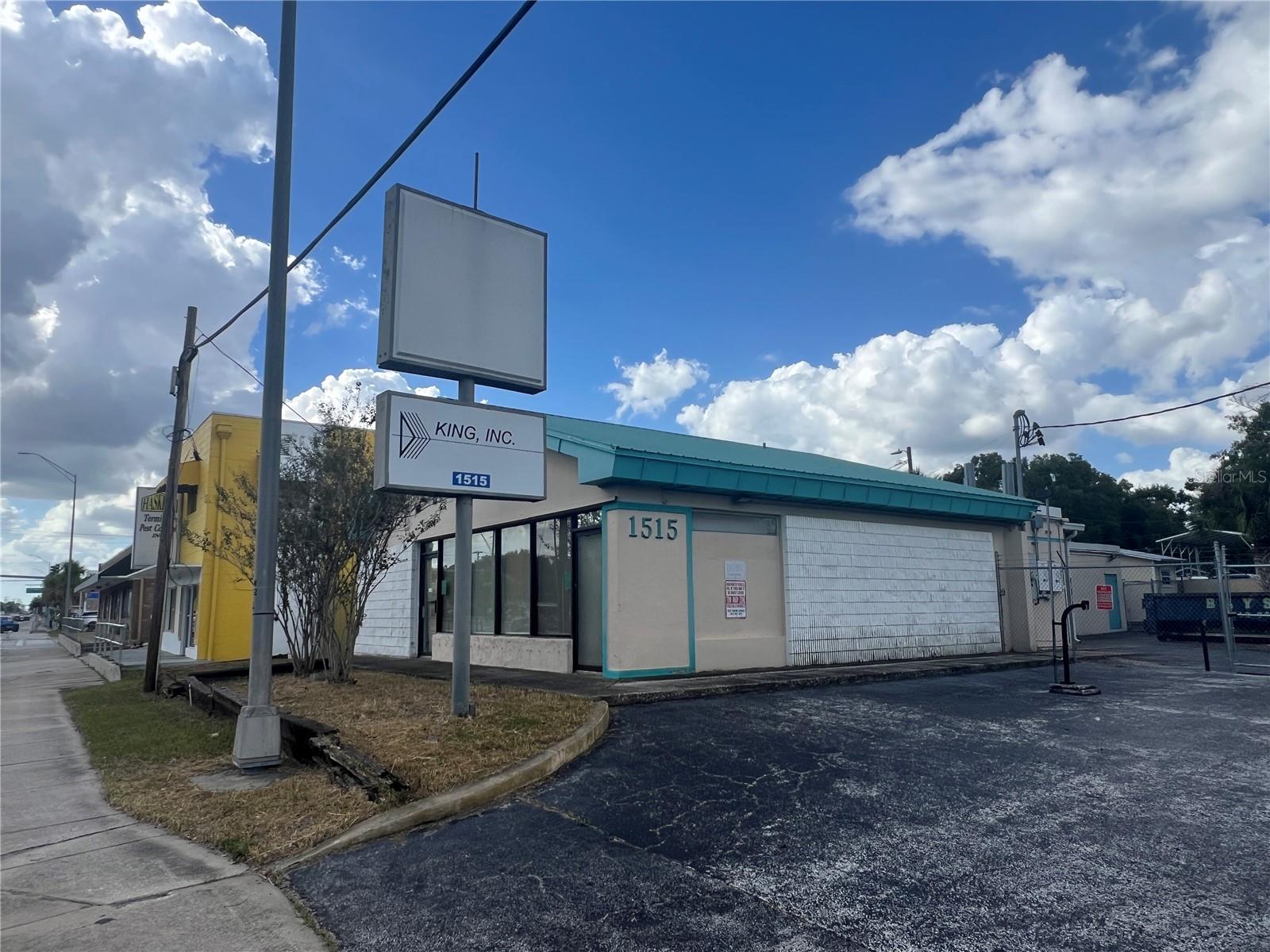 Under contract-accepting backup offers. This 2,416 SF freestanding building is located on a 14,027 SF CG (Commercial General) zoned lot on busy W. Hillsborough Avenue just east of Rome Avenue nestled between Wellswood and the Seminole Heights neighborhoods. The site is fully fenced with an electric security gate and has 13 parking spaces.  Formerly home to a lab, the building has excellent retail appeal with storefront glass along Hillsborough Avenue. There are two large open spaces within the structure, 4 private offices, 2 restrooms, and a break room. There is a separate storage room to the rear of the property. Large highly visible signage.Traffic count of 56,500 VPDLocated in Tampa on busy W. Hillsborough Avenue between Dale Mabry Highway and I-275, offering easy access to surrounding areas.