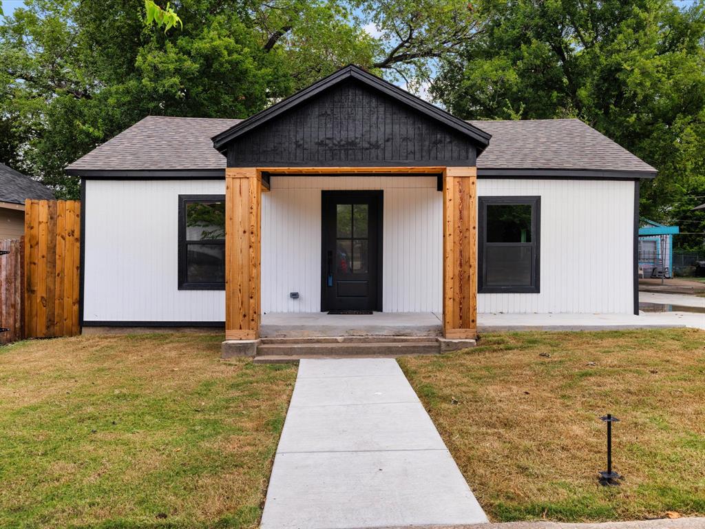 Fully Renovated Home with Income-Producing Apartment. 
Income-producing and completely rebuilt from the studs up! Located just steps from Texas Wesleyan University, this beautifully redesigned home offers 3 bedrooms and 2 bathrooms, including a smartly planned addition that enhances both space and functionality. Enjoy modern peace of mind with: Brand-new HVAC system, Updated electrical and plumbing, All-new appliances, freshly poured driveway
Adding even more value, the property features a separate 400 sq ft apartment equipped with its own kitchen, full bathroom, and private entrance—perfect for generating rental income, hosting extended family, or creating a private guest suite.
This home offers opportunity in Fort Worth, combining modern updates, rental potential, and a prime location.