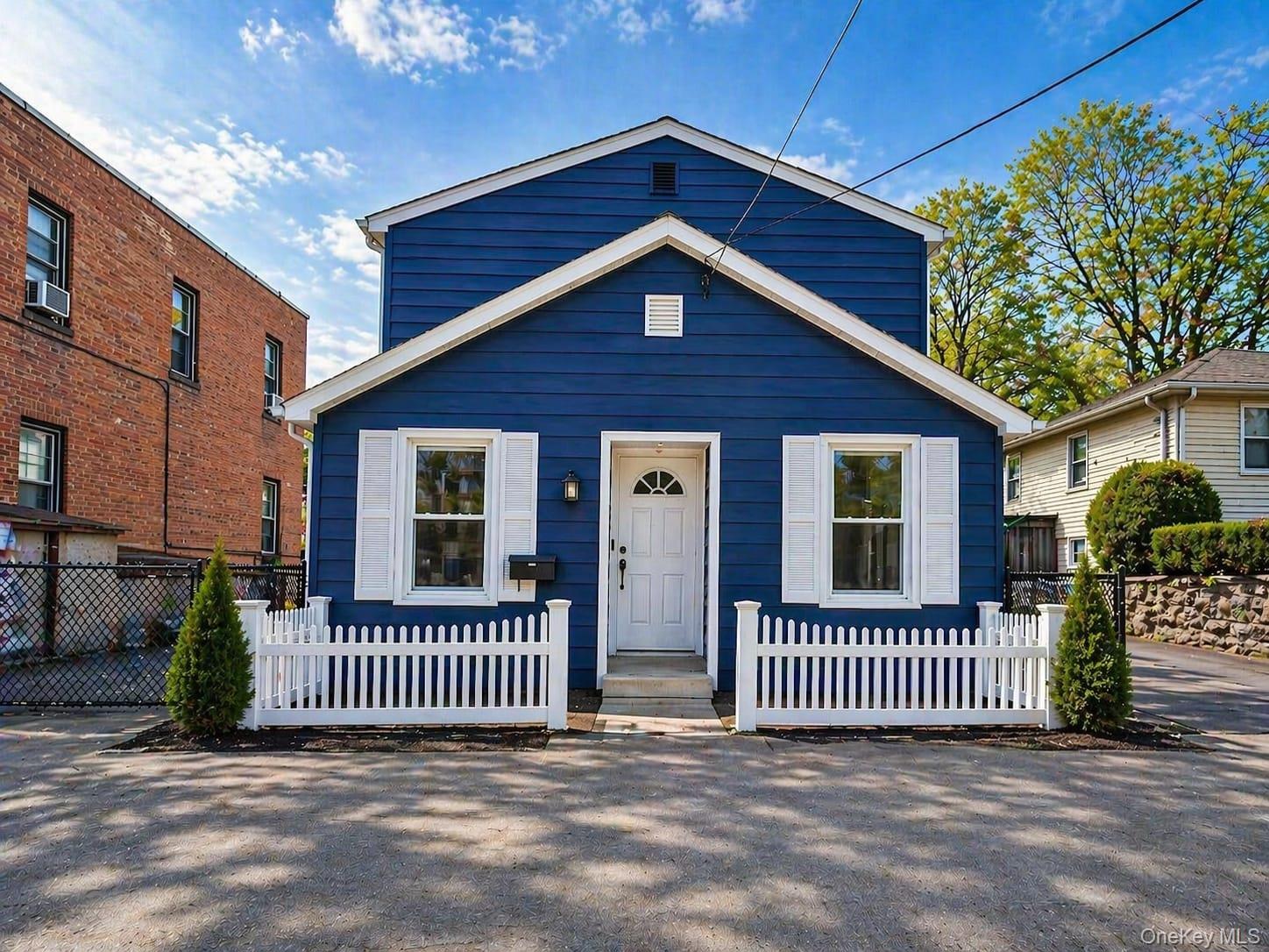 Welcome to your turn-key piece of paradise located in the exclusive Village of Mamaroneck NY! This completely renovated colonial is just minutes away from every convenience and luxury that you can desire. Whether you are looking to downsize or you are just starting out, everything has been thoughtfully done for you! Close to all, yet nestled on a quiet street, you truly get the best of both worlds. Natural light washes over you on both floors of this beautiful home. The customized first floor master bedroom and ensuite greet you on the right as you walk inside. To the left, you'll find an open floor plan that showcases the newly remodeled living room and state of the art kitchen, equipped with top of the line stainless steel appliances, including washer and dryer. Steps away are the guest powder room and dining room, which is large enough for formal or casual dining. Upstairs boasts of large closets in each light-filled bedroom, separated by a full bathroom and built-in shelving at the stairs landing. Access to the attic scuttle can be found inside of the large closet beside the stairs. Tons of storage and built-in shelves are also located in the basement, which features a walkout door, storm shelter and Bilco doors leading to the backyard. The custom deck wraps around the entire backyard and can be entered from the left or right sides. As both possibilities and comforts abound with this property, now is an excellent time to make your best offer and secure this rare find as your own.