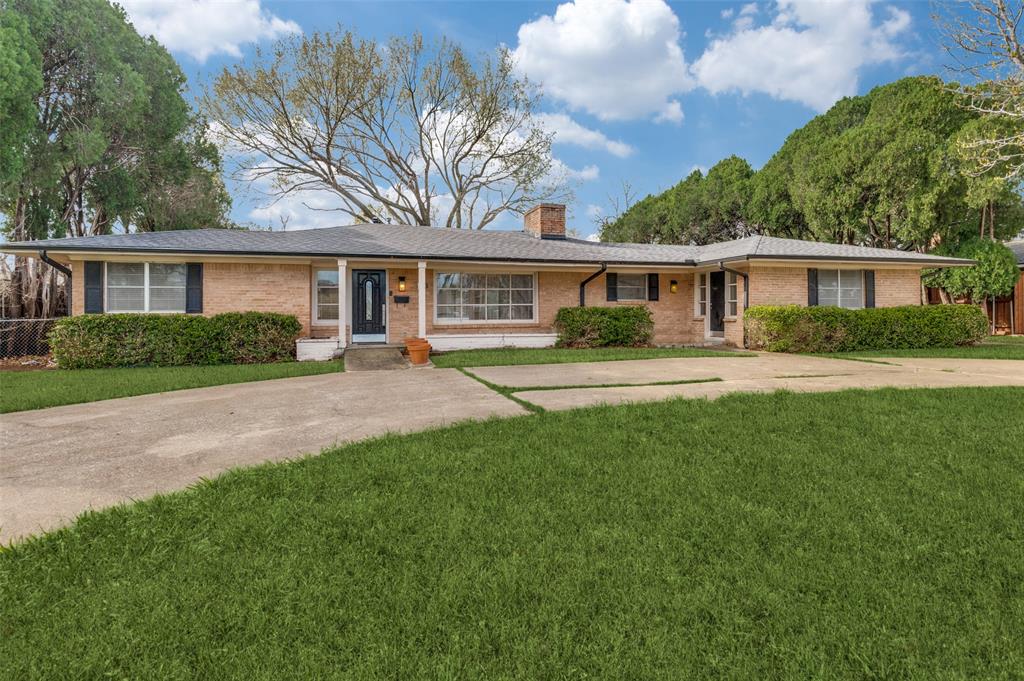 Exceptional opportunity in the highly sought-after Preston Crest neighborhood of Dallas. Situated on a spacious 0.35-acre lot (approx. 102 x 150), this property offers the flexibility to update the existing home or build a custom residence. The current home features circle drive, SS appliances, hardwood flooring and an open floorplan with great potential for renovation or expansion. No HOA. Surrounded by upscale homes in an established community, this prime location provides convenient access to Interstate 635 and the Dallas North Tollway, as well as top private schools, premier dining, shopping, and Dallas Love Field. A rare chance to create your vision in one of North Dallas’ most desirable areas.