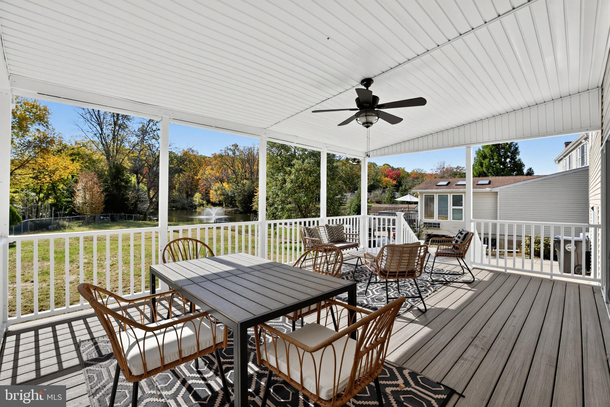 Welcome to your own lakeside retreat! Discover the beauty of lake house living in this beautifully remodeled 4-bedroom, 2.5-bath bi-level home overlooking picturesque Glen Lake in desirable Woodbury Heights. Situated on approximately half an acre, this exceptional property offers breathtaking lake views, private lake access, and a spacious fenced backyard, creating the perfect setting for peaceful everyday living and outdoor entertaining.Step inside and discover a bright, inviting interior featuring luxury laminate flooring, fresh paint, recessed lighting, and an impressive collection of updates throughout. The beautifully remodeled eat-in kitchen features sleek white cabinetry, attractive countertops, a stylish tile backsplash, new stainless steel appliances, and a convenient breakfast bar. A separate formal dining room provides the perfect setting for gatherings, while the spacious living room offers plenty of natural light and beautiful views of the surrounding landscape.The home features four generously sized bedrooms, including a spacious primary suite with double closets and a private bathroom featuring a double-sink vanity. The beautifully updated bathrooms offer modern finishes and stylish fixtures. The inviting family room features a cozy gas fireplace and sliding glass doors leading outside, providing another wonderful space to relax while enjoying views of the lake. The walk-up attic has been transformed into additional finished living space, perfect for a home office, recreation room, or private retreat. Additional improvements include new electrical and plumbing, adding to the home's appeal.The outdoor living space is truly the heart of this lake house! Step onto the gorgeous new covered Trex deck, complete with a ceiling fan, and take in the spectacular views of Glen Lake and its beautiful fountain. Whether you're enjoying your morning coffee, entertaining friends, or simply unwinding after a long day, the peaceful waterfront setting creates an atmosphere that feels like a getaway right at home. The spacious fenced backyard leads directly to the lake, offering private access and wonderful opportunities to enjoy the natural beauty of the surroundings. The seller is also including an outdoor grill, making entertaining even more convenient!Additional features include a separate laundry room with washer and dryer included, a two-car attached garage, and an unfinished basement providing plenty of storage space.Enjoy the tranquility of lake house living while remaining conveniently located near shopping, restaurants, schools, and major roadways, including Routes 45 and 55, I-295, and the New Jersey Turnpike. The popular Deptford shopping district is just a short drive away, offering a wonderful selection of shopping, dining, and entertainment.With its beautiful renovations, spacious interior, incredible lake views, and private lake access, this home offers a lifestyle that's hard to find. Come experience everything this beautiful Glen Lake house has to offer. Schedule your private showing today!