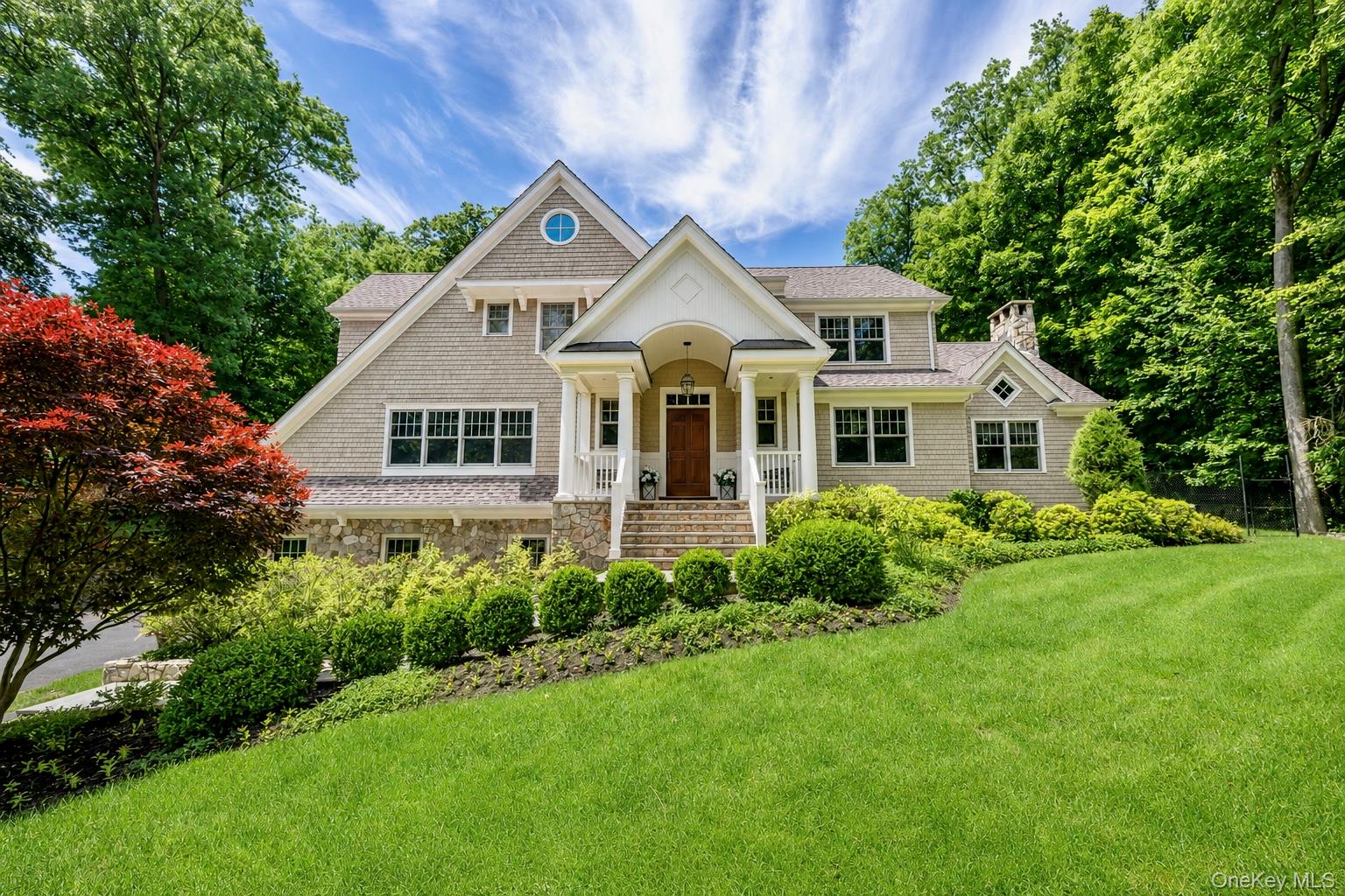 Let’s get moving into Windmill Farm! Set beautifully on 1.53 lush, landscaped acres, this young Colonial is the ideal home in the heart of Armonk. With an open, sun-filled floor plan, high ceilings, extensive millwork, 5 bedrooms, 4.1 baths, and nearly 5,500 square feet, this home truly has all the right rooms in all the right places. Located in sought-after Windmill Farm, you have the opportunity to join the Windmill Club with lakefront beach, restaurant, tennis, basketball, and so much more. A beautiful home, an amazing lifestyle, and one of Armonk’s most special communities.