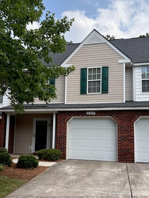 Well-maintained Townhome in desirable University Heights Community. Just minutes from it all- dining, entertainment and shopping and easy access to major roadways. View this 2 bed, 2.5 bath home in the heart of the University area. Fresh paint throughout and all stainless appliances included- washer and dryer provided also.  Home has a one car garage attached, covered front porch, rear patio and spacious bedrooms. Home is located in a watershed. Water is master metered through HOA. Ready for you to move in!