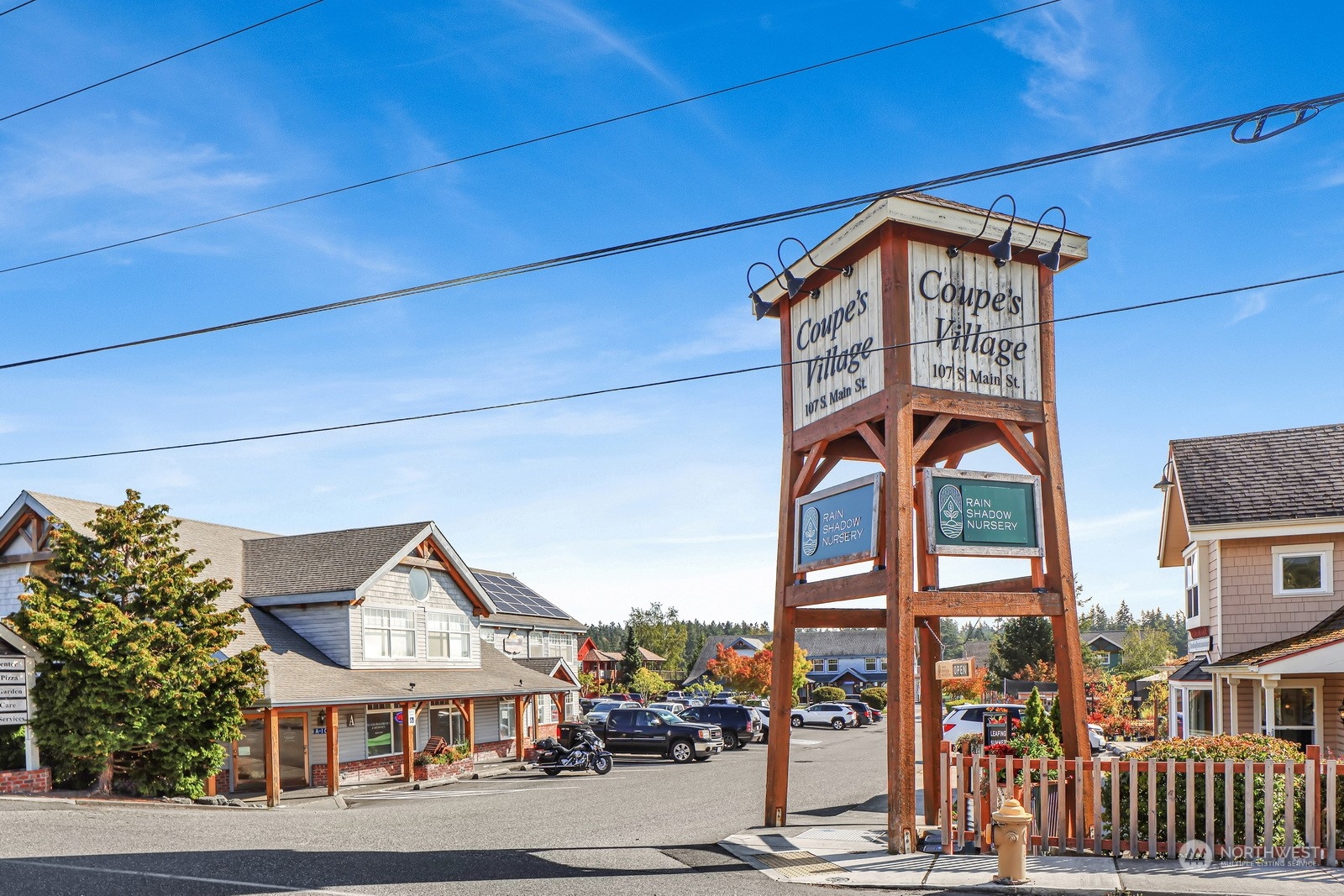 Coupe’s Village is a well-established retail & office complex with a long-term proven investment history. Consisting of 7 buildings with a wide range of suites (120 SF – 2,728 SF +/-) to attract a diverse portfolio of tenants; many of which have occupied for the last 10+ years. Notable long-term tenants include Penn Cove Vet Clinic, Coupeville Dental, & Peoples Bank. Situated on Main Street & the primary arterial for Whidbey Island, Hwy 20, this site has easy access from the signalized intersection, good exposure, plus plenty of on-site parking. A unique base of knowledge is provided by the current owner who designed, built in phases from 2001-2005, and currently self-manages the entire development.