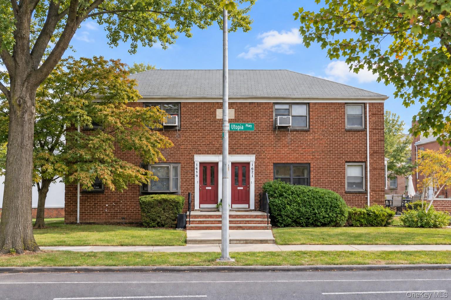 Welcome to this spacious, sun-filled corner unit in the highly sought-after Clearview Gardens community of Whitestone. This beautifully maintained home features a generous living room, dining area, a bright kitchen, and a large bedroom with ample closet space. As a corner unit, the apartment offers three full exposures, filling the space with exceptional natural light and creating an open, airy feel throughout. Thoughtful upgrades include a remodeled bathroom, in unit washer/dryer, new doors, modern fixtures, and elegant crown moldings. Additional attic storage provides rare and valuable extra storage space. Residents enjoy beautifully landscaped grounds, convenient parking, playgrounds, easy access to shopping, dining, parks, and major highways. Maintenance includes heat, hot water, and electricity. Don't miss this opportunity to own a move-in-ready home in a prime Whitestone location.