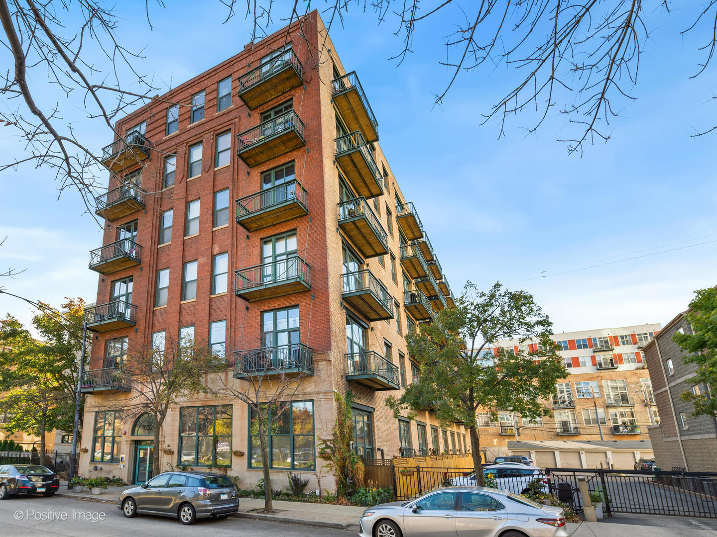 Located on prestigious Indiana Avenue in the heart of the South Loop, this beautifully rehabbed condo is ready for its new owner. Soaring 12 foot ceilings, original wood beams, exposed brick, floor to ceiling windows, and plenty of storage complete this loft in the historic Bicycle Building. This unit boasts newer kitchen cabinets, stainless steel appliances, quartz countertops, custom tile with radiant heat in the bathroom, and brand new LVP flooring throughout the entire condo. Plenty of storage and custom closet organizers maximize the space. In unit laundry and additional storage are an added bonus. Building has an excersize and bike room. Please note, at this time, rentals are NOT allowed. Low HOA of $260/MO! Deeded exterior parking available for an additional $17,000.