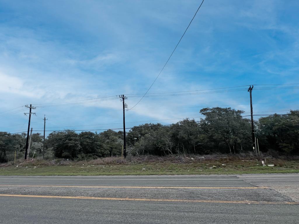 Prime location! Over 5.5 acres zoned for mixed use on FM 3036. Directly across from the HWY 35 bypass on/off ramp. Don't miss out on this high traffic location.