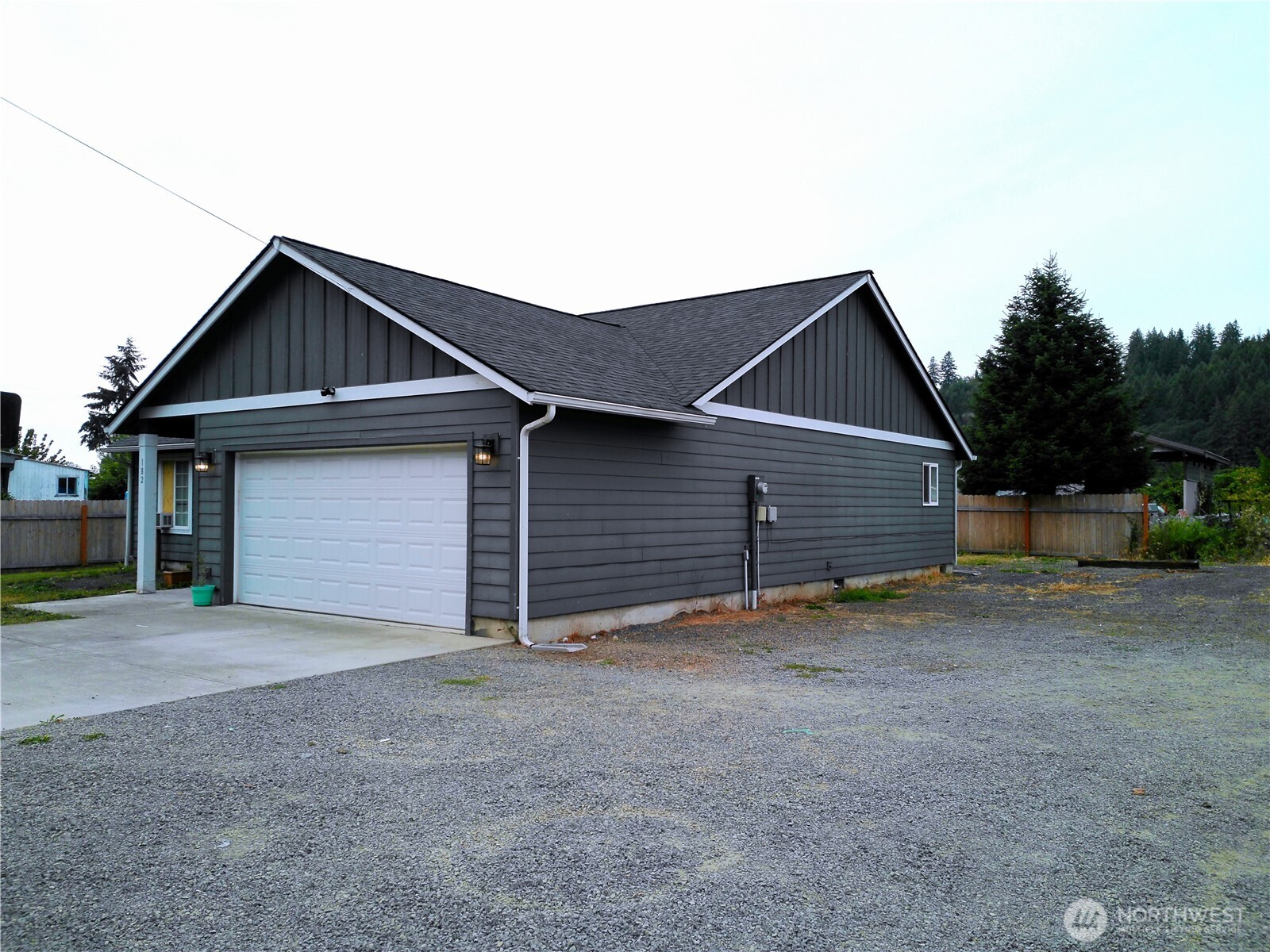 1499 sq ft home built in 2019, 3-bedroom, 2-bath home offers modern comfort with a functional layout and attached garage. Custom cabinetry, providing both style and ample storage. The primary bedroom features a spacious bathroom and a large walk-in closet (approximately 7 ft by 12 ft) for added convenience. Located just minutes from Mayfield Lake and Riffe Lake. Enjoy recreation, nature, and nearby outdoor activities. This nice, cozy home is just a short walk to stores, the post office & dining. Bring offers! Motivated seller's.
