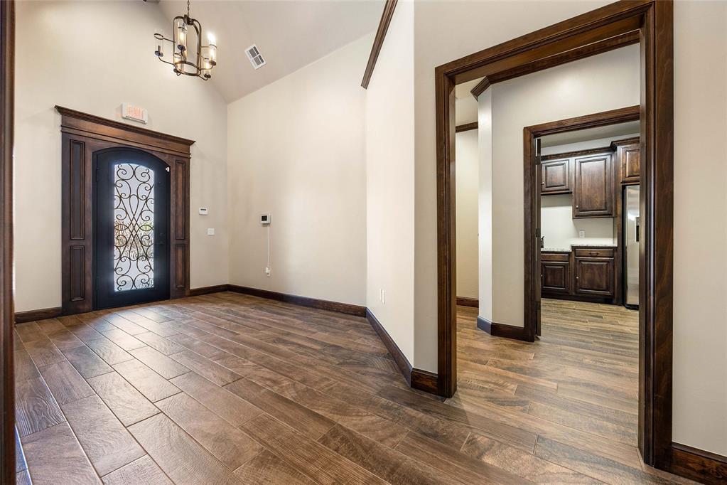 Elevate your business with this beautiful office space for lease at Covell Village Professional Office Park. Featuring high-end finishes with four different offices, a conference room, a breakroom with a kitchenette, a receptionist area, and a restroom for a total of 1500 SF. Plenty of storage as well as pull up parking.  This space is located at Covell and Kelly in Edmond. Close to Uptown Grocery, Pepperoni Grill, Prime TFCU Bank, Covell Post Office, Garage Burgers, Hunny Bunny Biscuit Company, Liv Medical Spa, Mitch Park. NNN Lease. $1350 Quarterly CAM Charge. With 46,000 cars passing through the intersection of Covell and Kelly, you couldn't dream up a better location for your business.