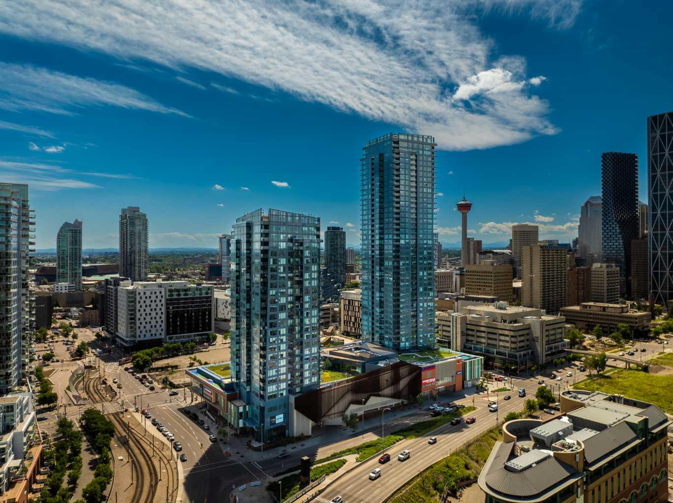 530 3 Street SE 3505, Calgary, AB 