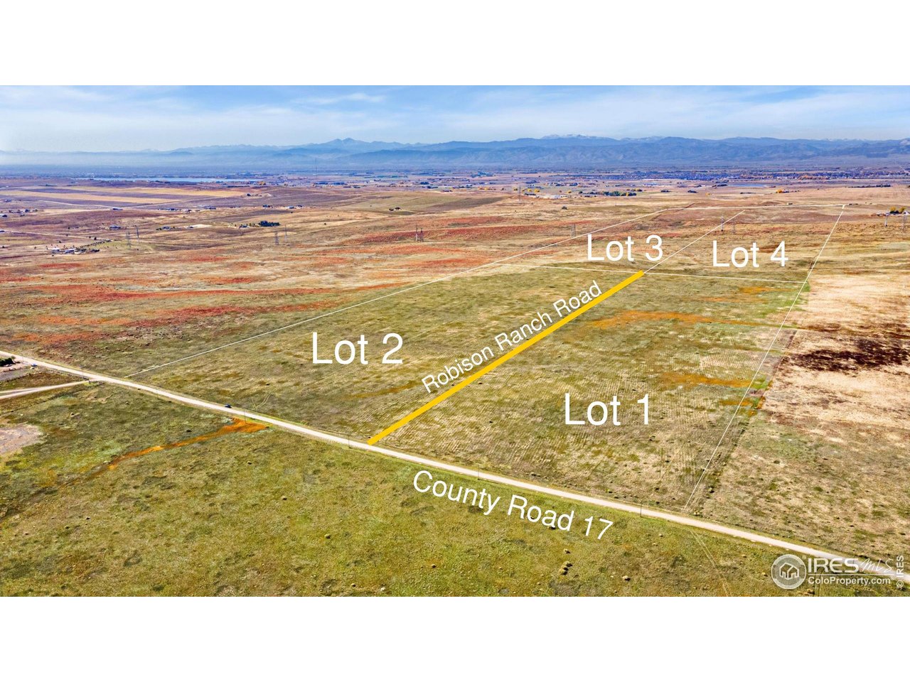 Welcome to a piece of the Colorado dream at Robison Ranch; available to the public for the first time since the original 1911 Homestead. This is a rare opportunity to secure a legacy property with deep historical roots and natural beauty. Lot 3 qualifies for a Family Farm Exemption Subdivision for an additional building site for family. The land offers privacy and unique topography so you feel a million miles away while only being 1/4 mile off of a paved road and only 7 minutes from Wellington. Enjoy dark night skies & city light views by night and unobstructed mountain & plains views by day. Formerly enrolled in the Conservation Reserve Program, the land features an incredible healthy stand of native grasses. PVREA to the property and high-speed fiberoptic internet available through Nunn Telephone Company. Qualifies for a full use domestic well for livestock and landscaping use. Enjoy the autonomy of no formal HOA. Property is protected by light "good neighbor" covenants and a simple shared maintenance agreement for the private access road and entry monument. TO PRESERVE THE GRASSLAND, PLEASE DO NOT DRIVE ON THE LOTS. You are welcome to put on your boots and explore on foot. "Potential Building Site Signs" have been placed on the locations with the best views.