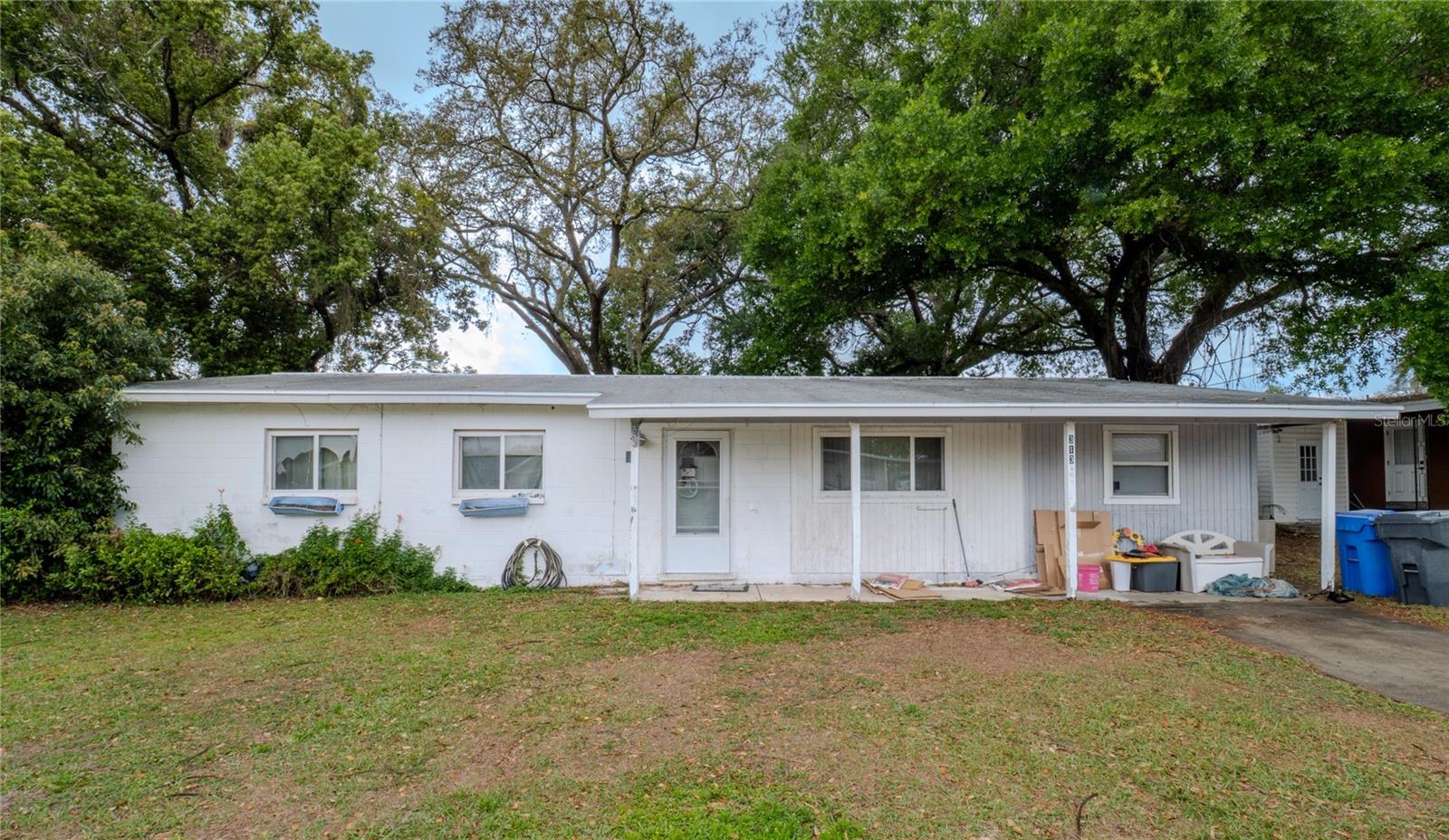 Investor Special!!! Needs Repairs!!!! Sorry no financing available. Great Block home in need of repairs. This 3-bedroom, 2-bath home in the heart of Brandon offers an incredible opportunity for buyers looking to create their dream space or invest in a high-demand area. Located in a desirable neighborhood, this property is just minutes from top-rated shopping, dining,  and entertainment. Home depot and Lowes are right around the corner! While it does need significant work, the potential is undeniable—whether you're an investor, flipper, or homeowner ready to add value. Enjoy the benefits of a prime location combined with the chance to customize every detail to your taste. Opportunities like this in Brandon don’t come around often—bring your vision and make it your own! Cash only please.