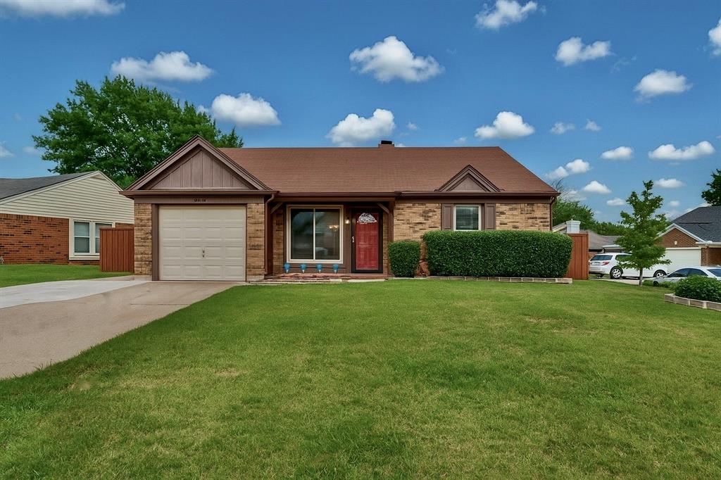 THIS LOVELY 3 BR, 2 BATH HOME ZONED TO KELLER ISD FEATURES AN EXQUISITE IN GROUND CHLORINE POOL AND ATTACHED SPA, COVERED PATIO HAS AN ADDITIONAL HIGH END FREE STANDING HOT TUB, THERE IS A STORAGE SHED WITH ATTACHED SECOND COVERED PATIO SPACE, AMBIENT OUTDOOR LIGHTING FOR BOTH PATIO SPACES, EXTENSIVE POOL DECKING FOR CHAISE LOUNGES AND OTHER POOL FURNITURE AS WELL AS A NEW UPGRADED, STAINED FENCE THAT SHOULD LAST FOR YEARS TO COME.   THE POOL AND OUTDOOR AREA CAN BE ENJOYED FROM INSIDE THE HOME AS WELL WITH VIEWS FROM THE DINING, KITCHEN AND SPACIOUS LIVING ROOM.  YOU WILL LOVE THE WOOD BURNING FIREPLACE, HIGH CEILINGS AND OPEN AREA TO THE DINING ROOM WITH FLOOR TO CEILING SLIDING GLASS DOORS TO THE BACK YARD.  LOCATED IN THE HEART OF FORT WORTH, JUST MINUTES TO INTERSTATE 820, HWY 377, QUICK ACCESS TO I35W AND ALLIANCE TOWN CENTER WHERE YOU WILL FIND RESTAURANTS SHOPPING AND SEVERAL GROCERY STORES INCLUDING A NEW HEB.