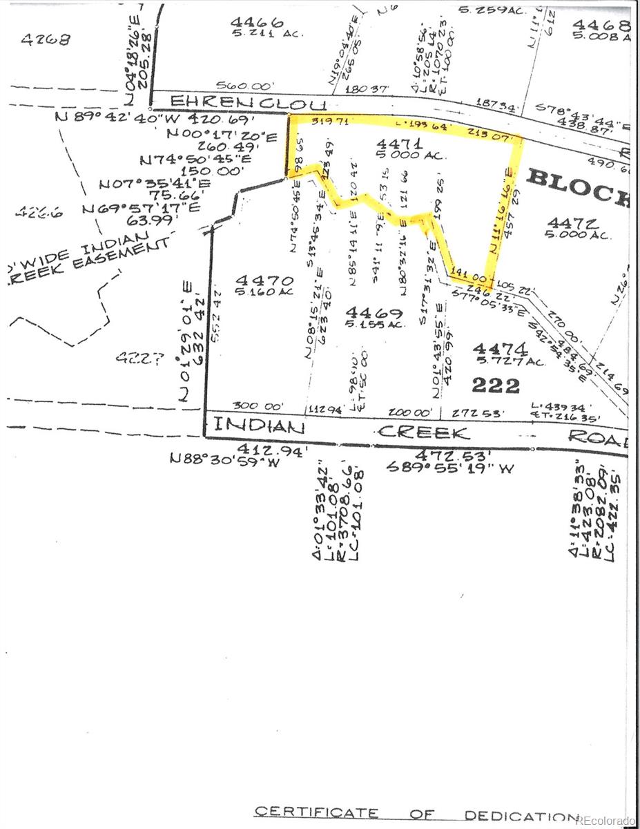 Lot 4471 Ehrenclow Road