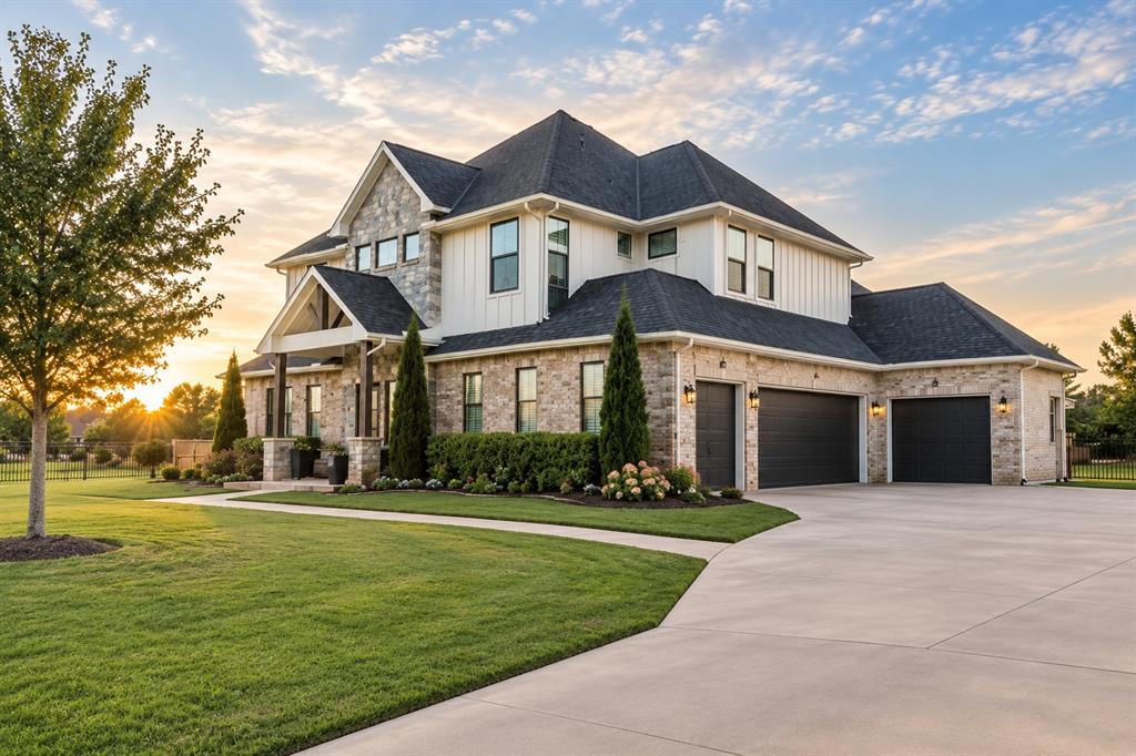 Rare opportunity for acreage, privacy, & true multi-generational living in gated Addington Farms! One of the best features of this 1.44-acre property is the private mother-in-law/guest suite, with its own en-suite bath & separate entrance directly from the garage. An ideal setup for a parent, adult child, extended-stay guest, or anyone who wants independence & privacy while still being part of the home.Outside of city limits, Edmond address, Deer Creek schools, OKC utilities.The setting is just as special. Backyard backs to mature woods w a pond beyond the fence, creating peaceful, unrestricted views & a level of privacy that feels like country living, all while enjoying the added security  of a gated neighborhood. Addington Farms features homes ranging up to approximately $1.5 million, making this the most affordable home currently available in the community. Shop buildings & privacy fences allowed with HOA approval (hard to find feature). Perfect backyard spot for a pool and a great price point to be able to put one in!Located in the award-winning Deer Creek School District, including Prairie Vale Elementary, the home offers primary & guest suites & study downstairs with 2.5 bathrooms, while two additional bedrooms, a full bath, & bonus room are upstairs. Additional features include grand, private foyer, abundant storage, a laundry room connected to the primary closet, both in-ground & above-ground storm shelters. Wired for generator. Enjoy the feeling of living on acreage without giving up access to the city, with Lake Hefner Pkwy only 1.5 miles west, Kilp Tpk 6 miles south, Starbucks, Chick-fil-A, Walmart, Mercy hospital 10 mins away. OKC, Yukon & downtown Edmond 15 mins. Will Rogers Airport 25 mins away. Special financing available. Ask for details.USDA financing eligible area! Qualified buyers may be able to purchase with 100% financing and NO down payment. Ask about available USDA financing options and eligibility requirements.