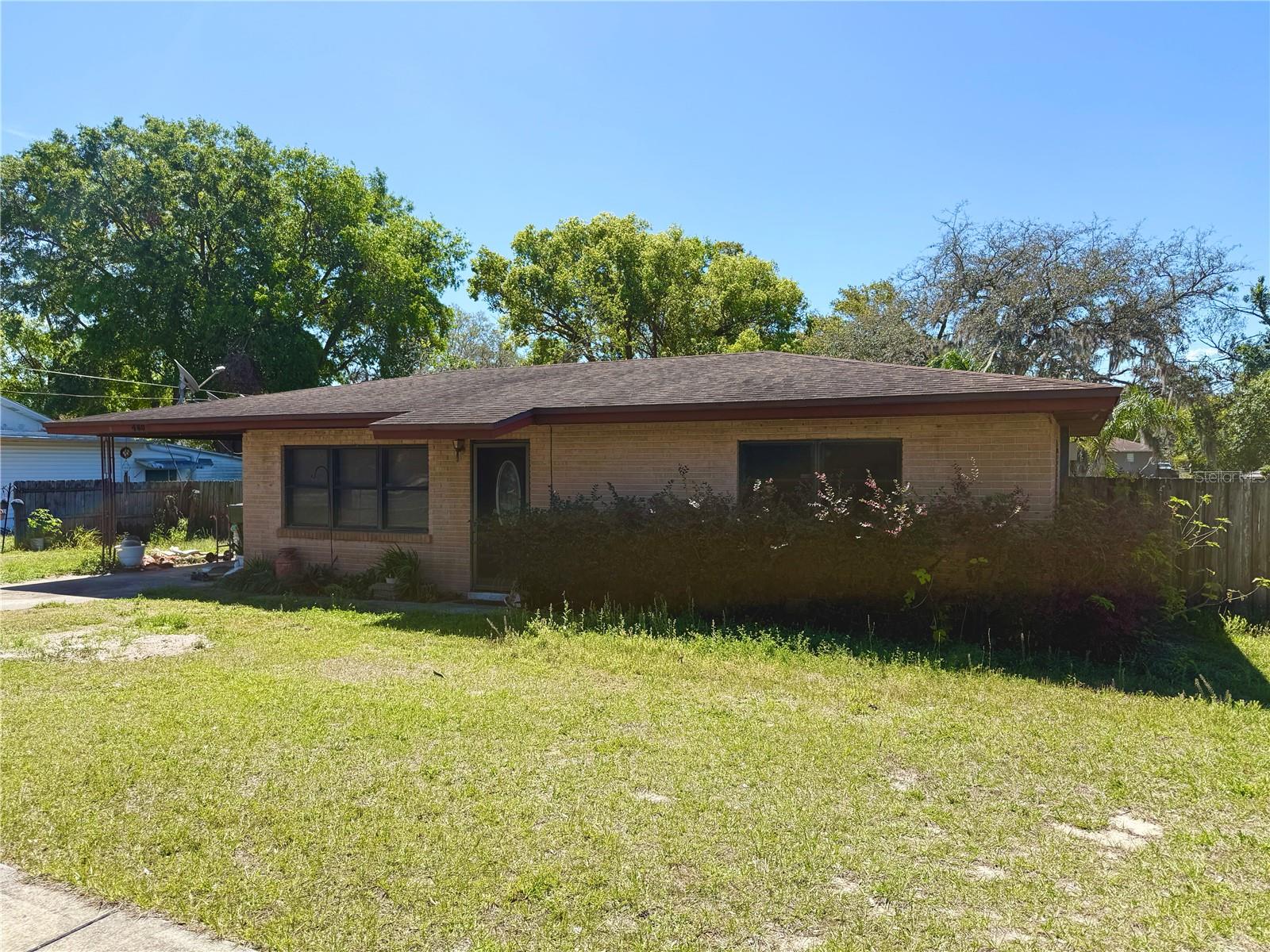 Short Sale. This spacious 4-bedroom, 2-bathroom block home offers a solid foundation and endless potential. Featuring a functional layout with ample living space, this home is perfect for those looking to personalize and add value. While some deferred maintenance might be needed, the home boasts good bones and a desirable location. Situated in a quiet neighborhood with easy access to local parks, lakes, shopping, and dining, this property is a great opportunity for investors or buyers ready to make it their own. Don’t miss out—schedule your showing today!