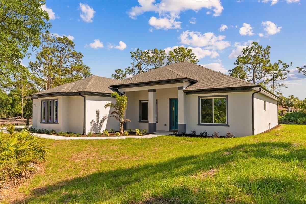 ***Up to $12,000 Lender Credit towards buyer’s closing costs if using our preferred lender!***

** Spacious Luxury Meets Thoughtful Design on a Full Acre!**

Welcome to your dream home — a beautifully appointed 4-bedroom, 3-bathroom BRAND NEW, CUSTOM-BUILT home with an office, situated on a full acre with no wetlands and surrounded by nature and convenience.

Step inside to soaring 11'–12' ceilings and an open-concept layout that brings both style and function together. The gourmet kitchen is the true heart of the home, featuring an 11-foot island with seating, abundant cabinetry, a freestanding range oven, and an additional built-in oven — perfect for everyday meals or entertaining.

The primary suite is a spacious retreat with a spa-inspired bathroom offering a freestanding soaking tub, a stunning walk-in shower, and elegant finishes throughout. Bedrooms 2 and 3 are connected by a shared bathroom, while Bedroom 4 features its own private bath — ideal for guests or multi-generational living.

The dedicated office provides the perfect work-from-home setup, and the side-entry 2.5-car garage offers plenty of storage space.

Enjoy peace and privacy on your full acre while still being close to it all. The neighborhood offers A-rated schools, sidewalks, parks, and scenic nature preserves. You’ll love watching rocket launches right from your yard, and being only 30 minutes to the beaches, Orlando theme parks, and downtown.

Don’t miss this rare combination of space, location, and luxury — schedule your showing today!